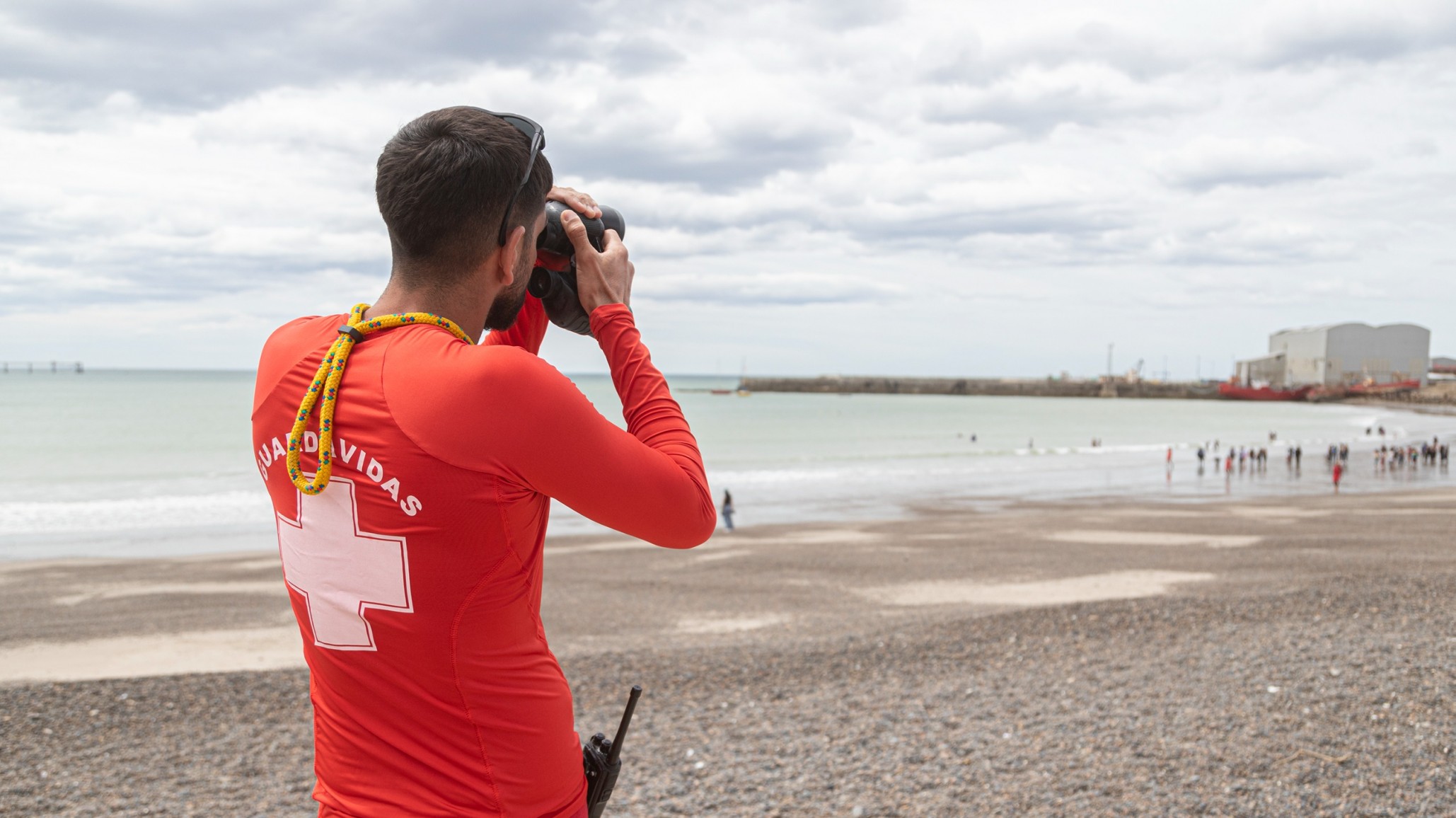 El Cuerpo de Guardavidas concretó más 200 intervenciones en lo que va de la temporada