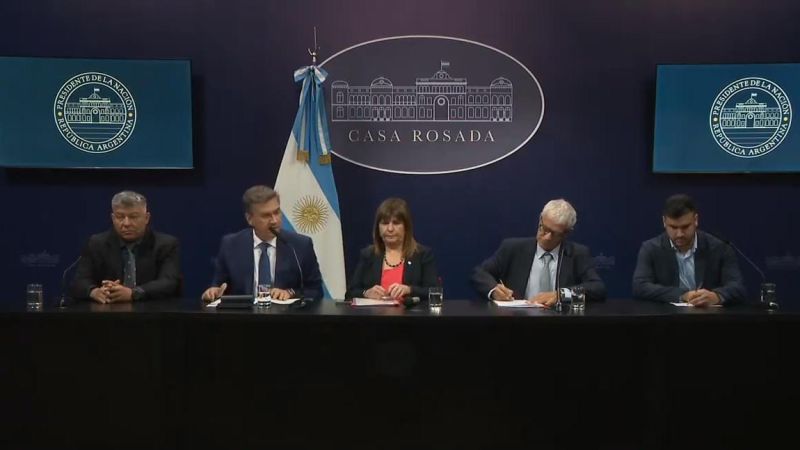 Bullrich denunció una red de trata que operaba a través de planes sociales