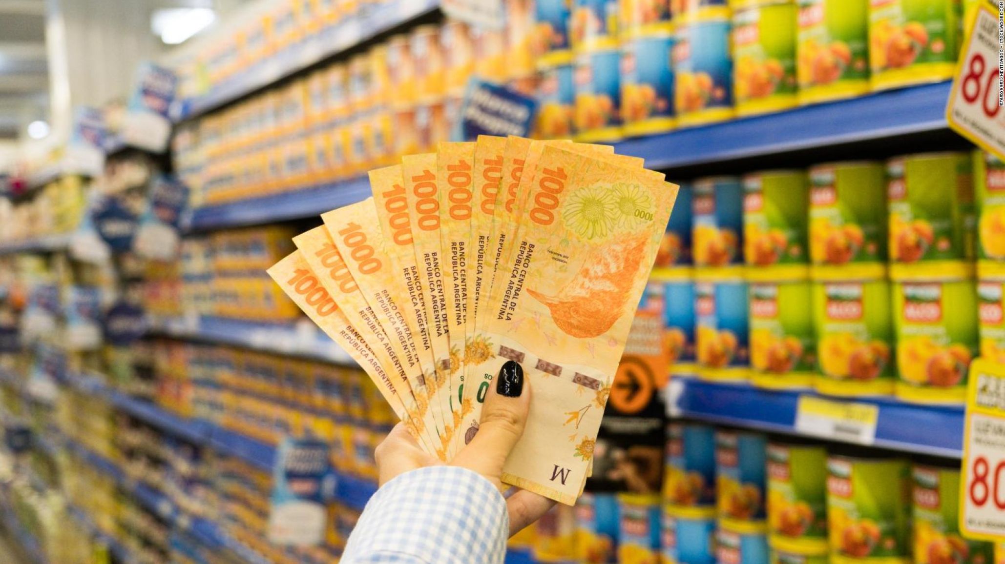 La inflaci髇 de enero fue del 20,6% y acumula un 254,2% interanual