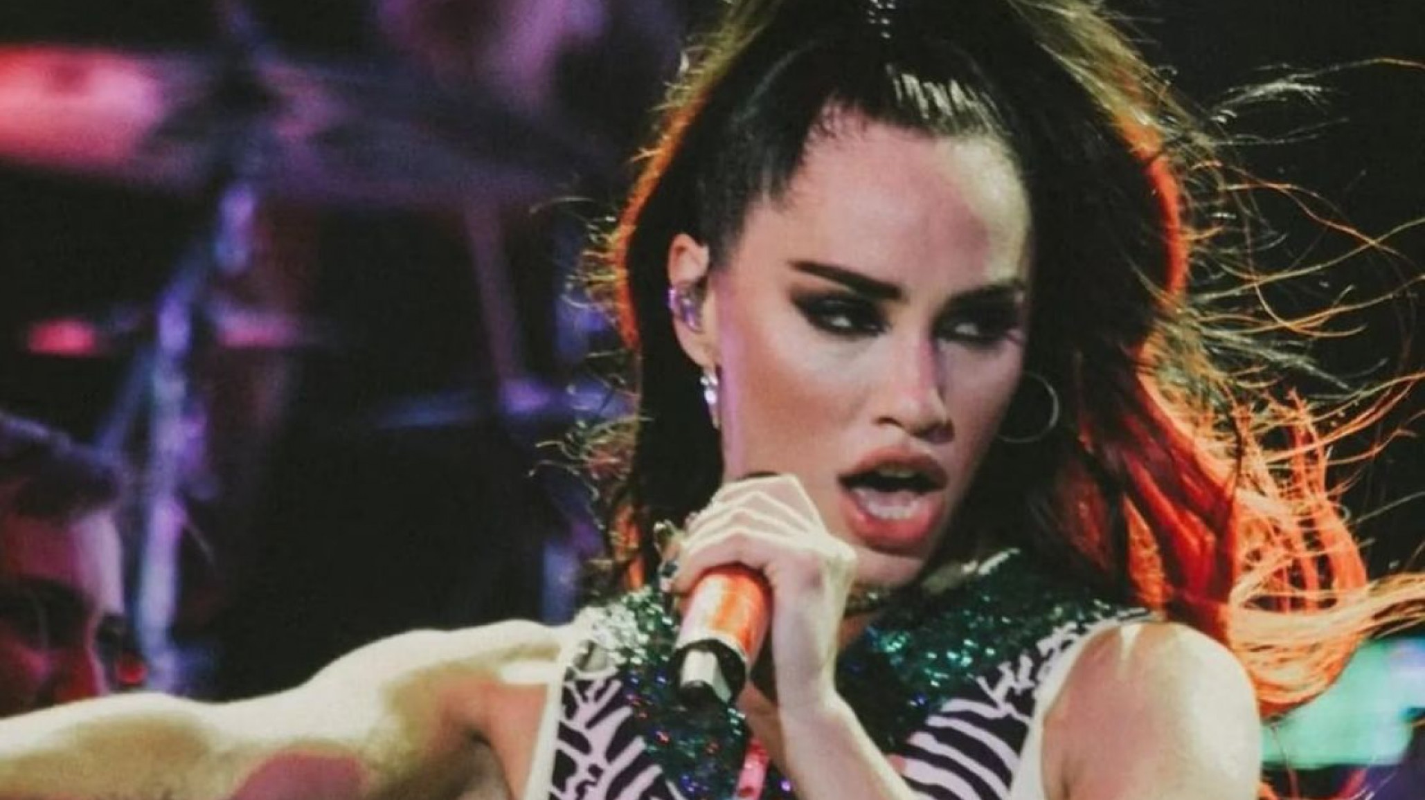 Lali Espósito le responde a Milei: "No conozco otra cosa que no sea trabajar"