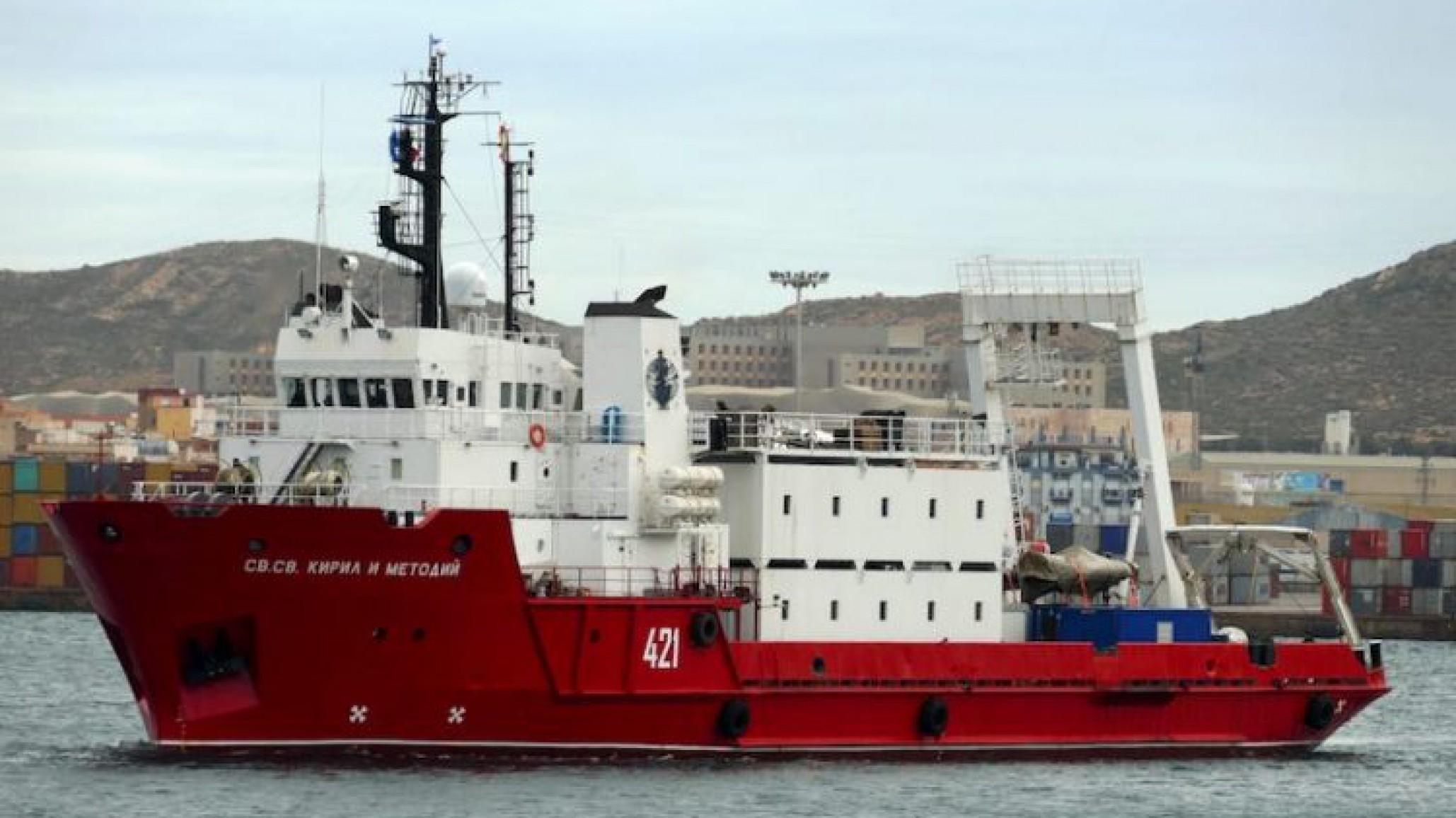 Ya se puede visitar el buque Búlgaro en el puerto, conocé el cronograma