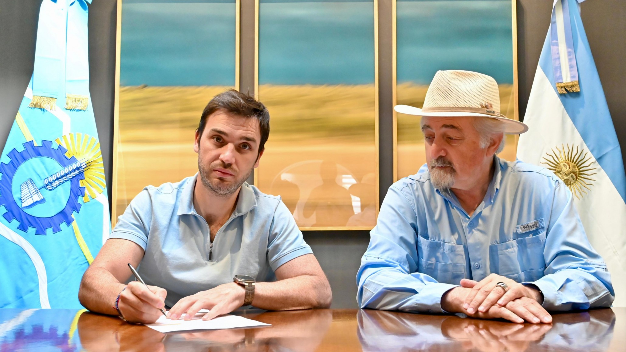 Macharashvili : "El gobernador Torres dijo que esta desilusionado del gobierno del presidente Milei"