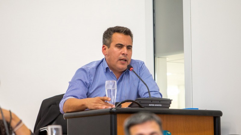 Panquilto: "Los egos políticos no tienen que arruinar a los ciudadanos de Comodoro"