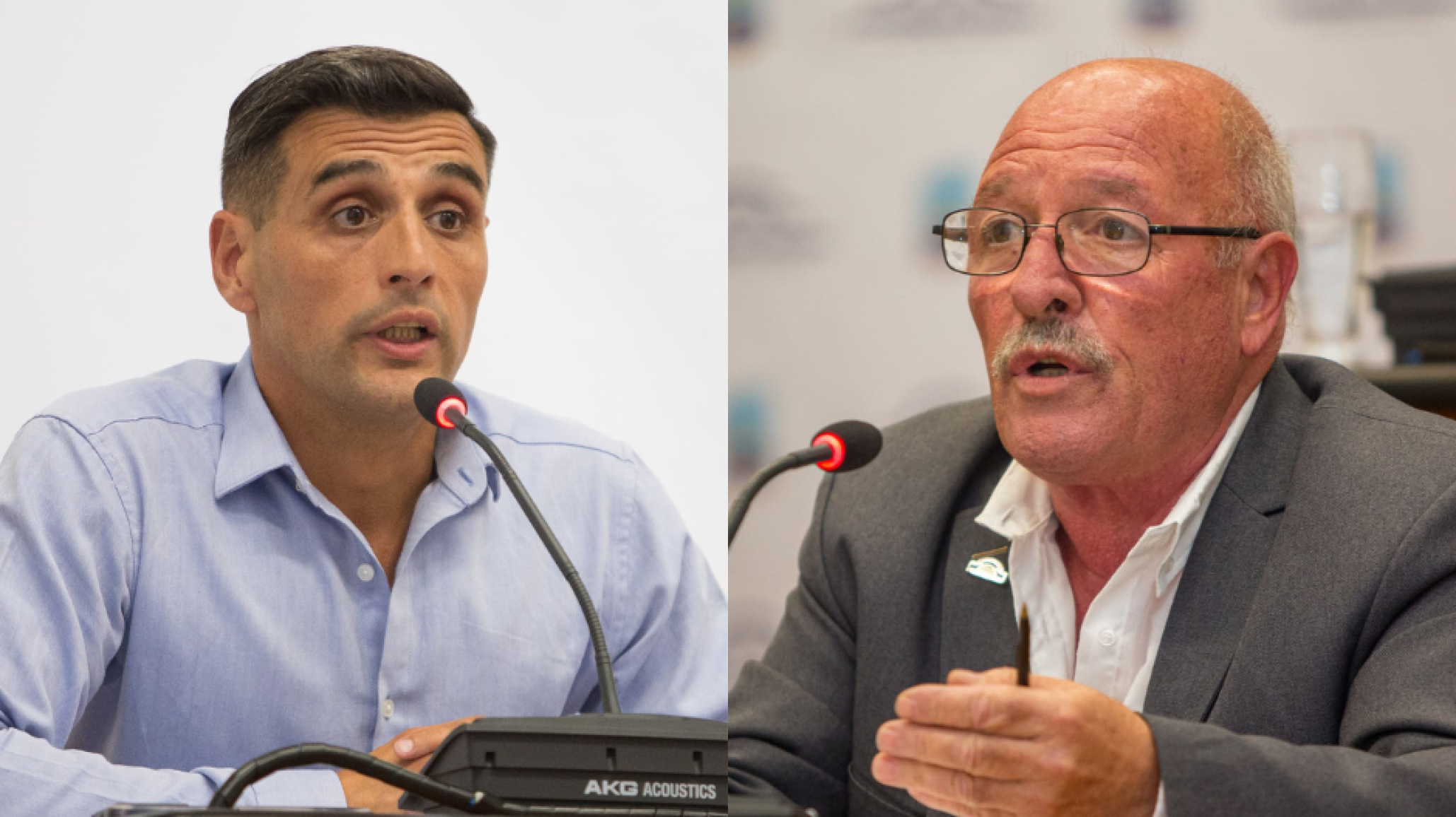 Un concejal de la oposición expuso a Lattanzio por su acompañamiento acérrimo hacia el intendente Macharashvili: "Me parece dudoso"