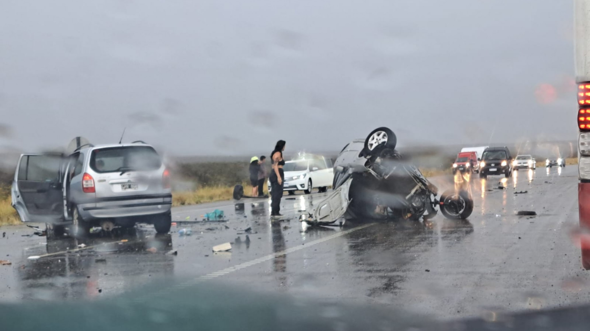Tragedia en Ruta 3: Murió una familia ¿cómo está el niño de 2 años que sobrevivió?