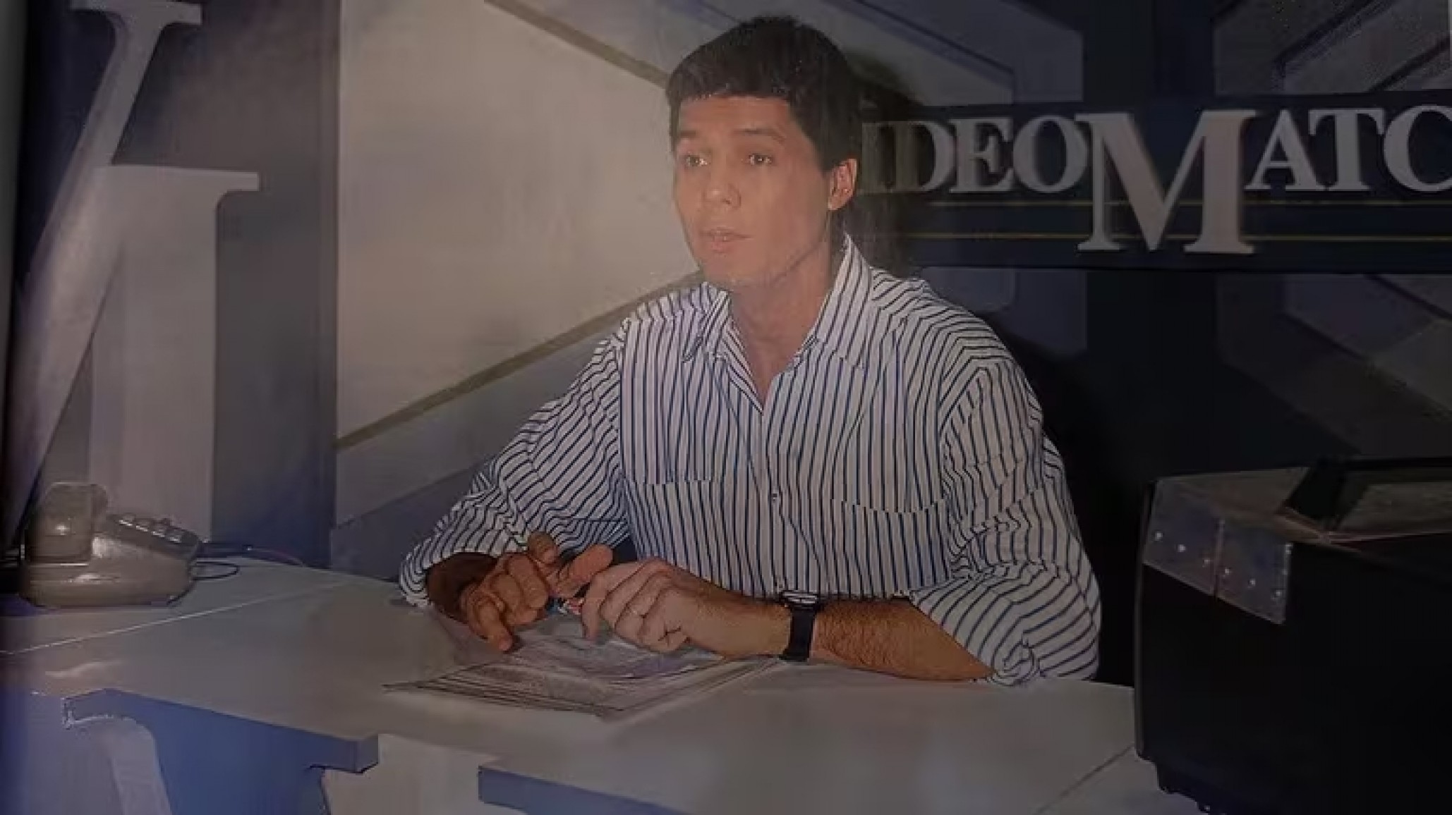 El emotivo recuerdo de Marcelo Tinelli del comienzo de VideoMatch