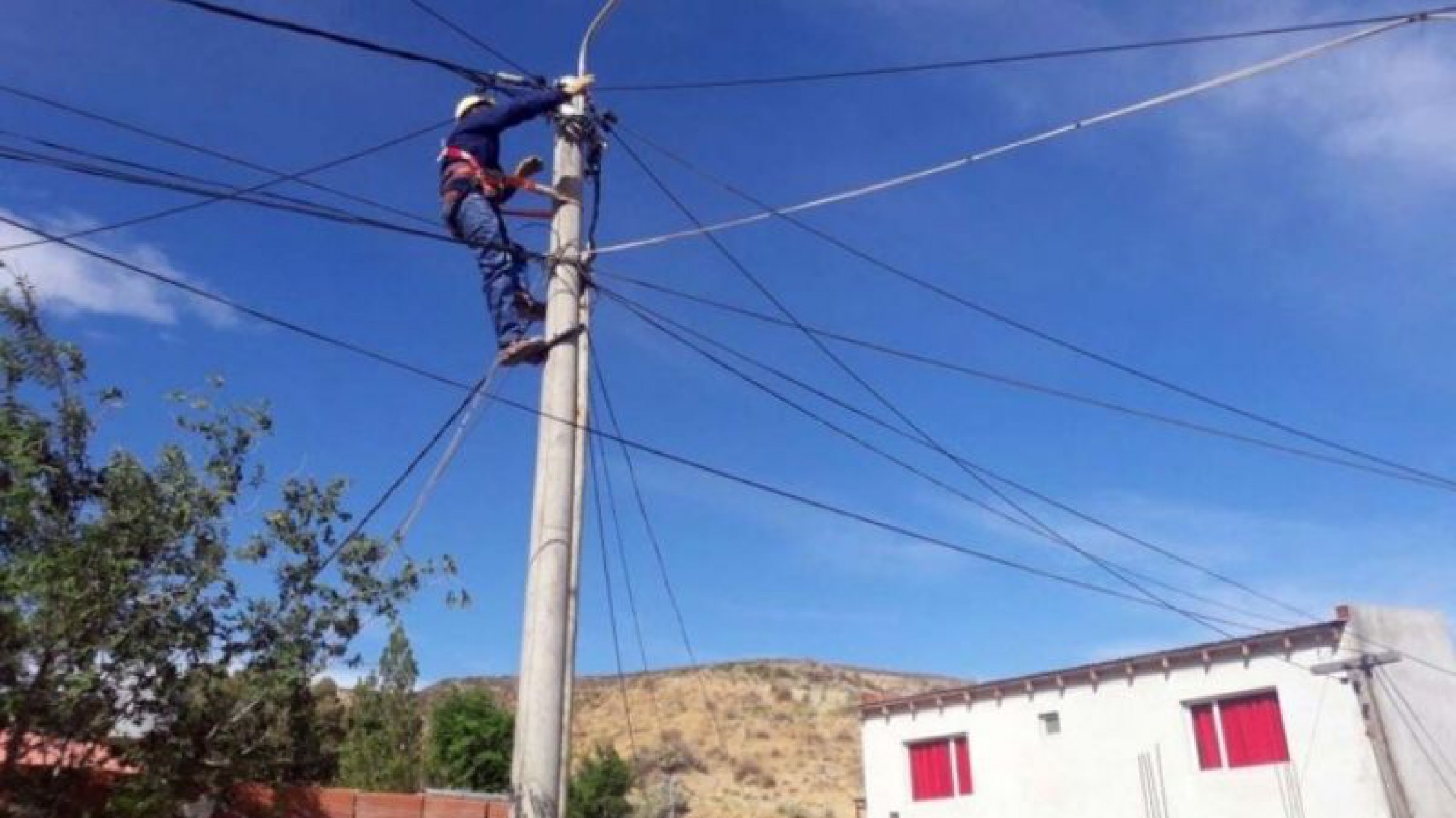 Mañana habrá un corte programado de energía en zona norte