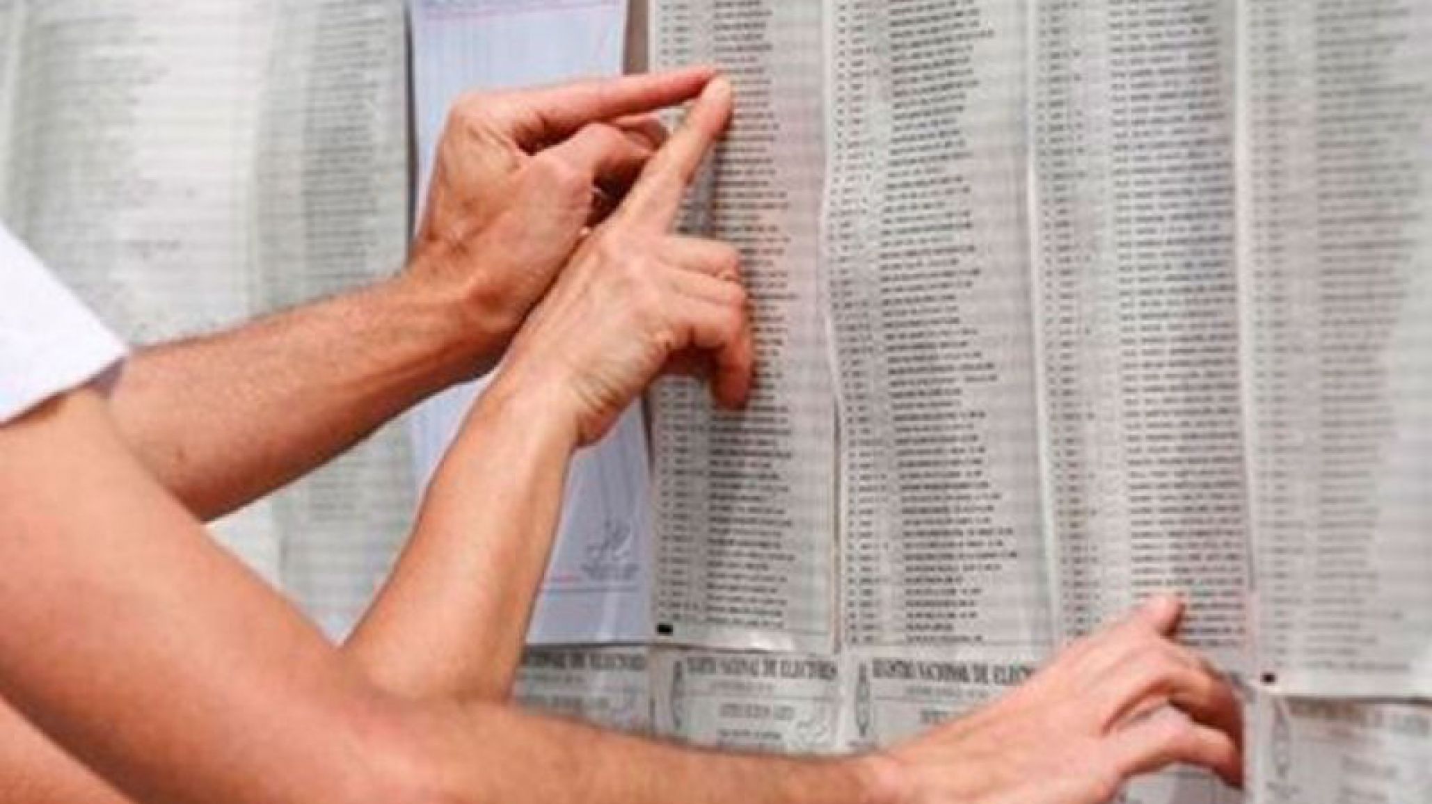 ¿Sabes dónde votas? Consulta el padrón