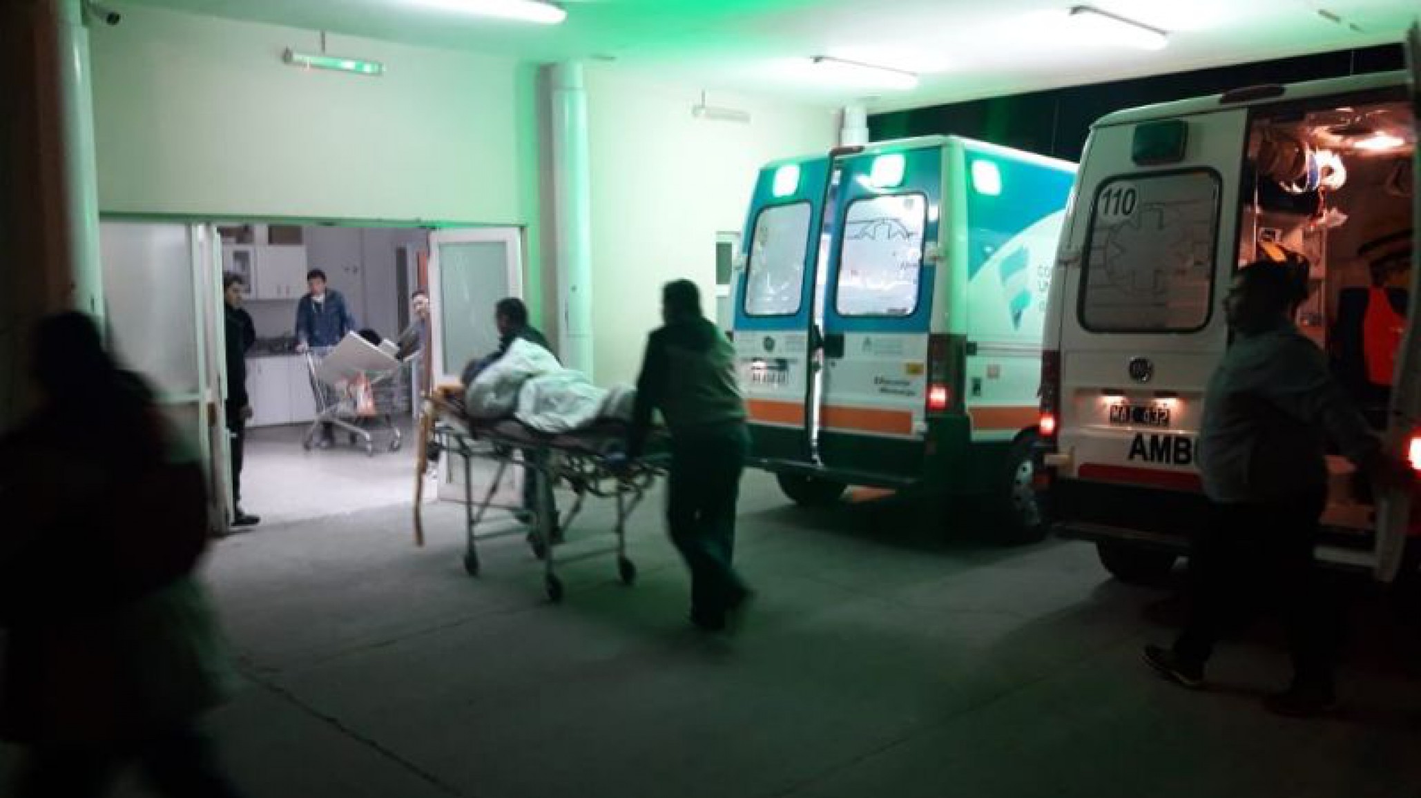 Las dos mujeres intoxicadas por monóxido de carbono se encuentran fuera de peligro