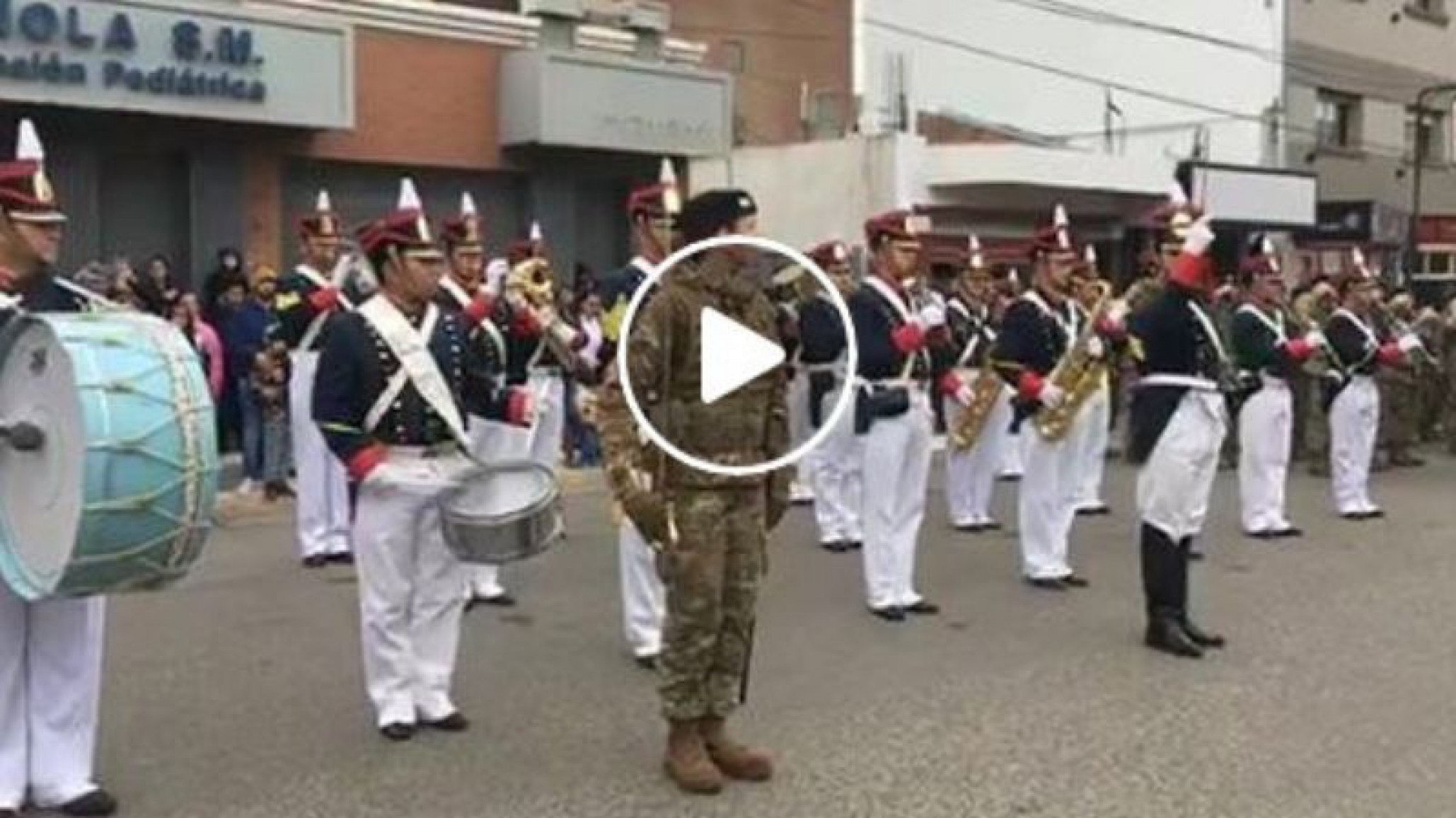 Mirá en vivo la de Jura de Cadetes y soldados en el día de la Bandera
