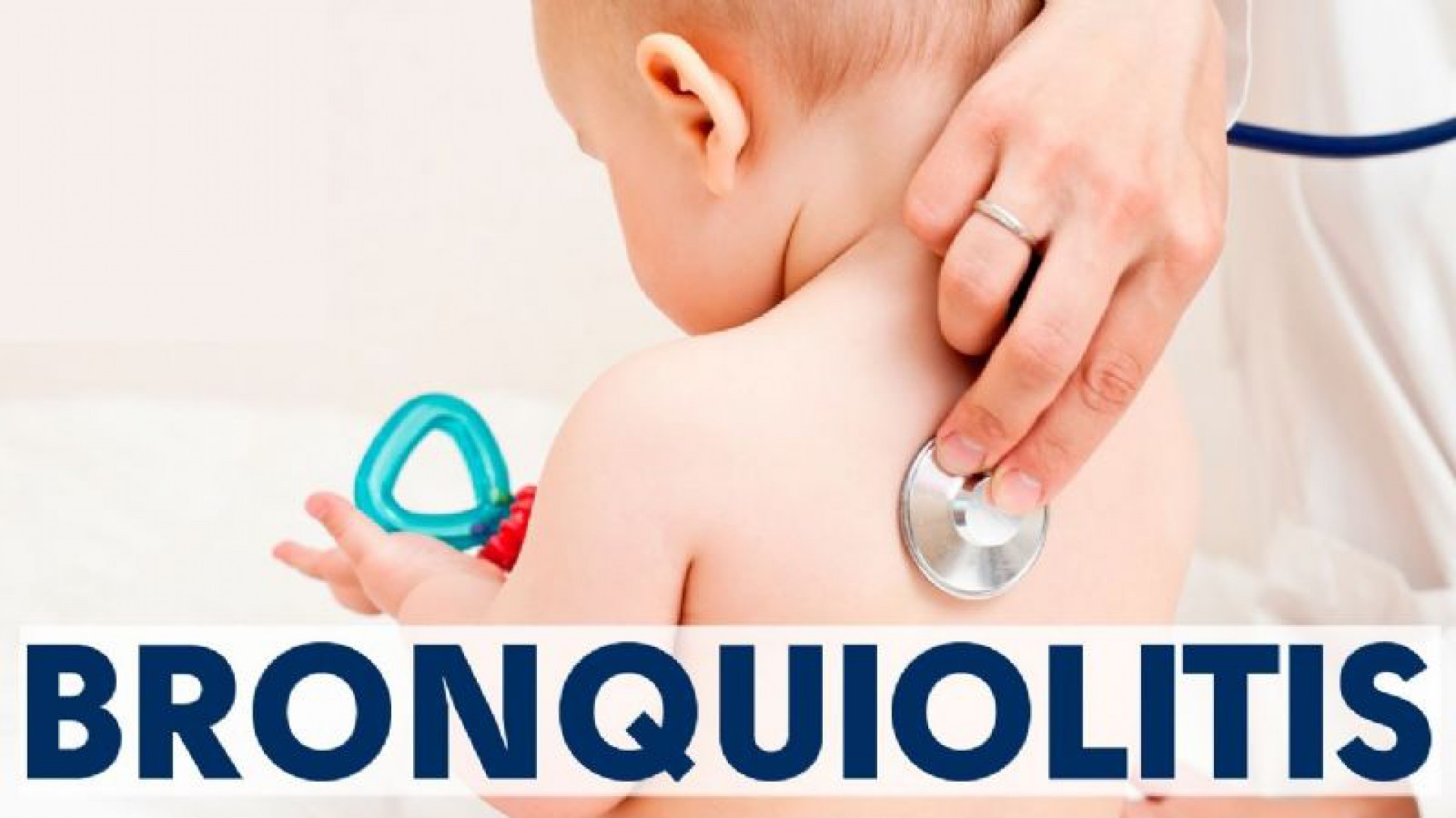 ¿Cómo evitar un cuadro de bronquiolitis con la llegada del frío?