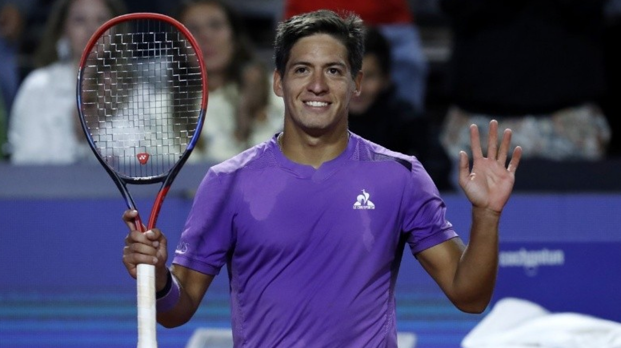 Sebastián Báez, el nuevo campeón: rumbo al Top 20 del tenis mundial