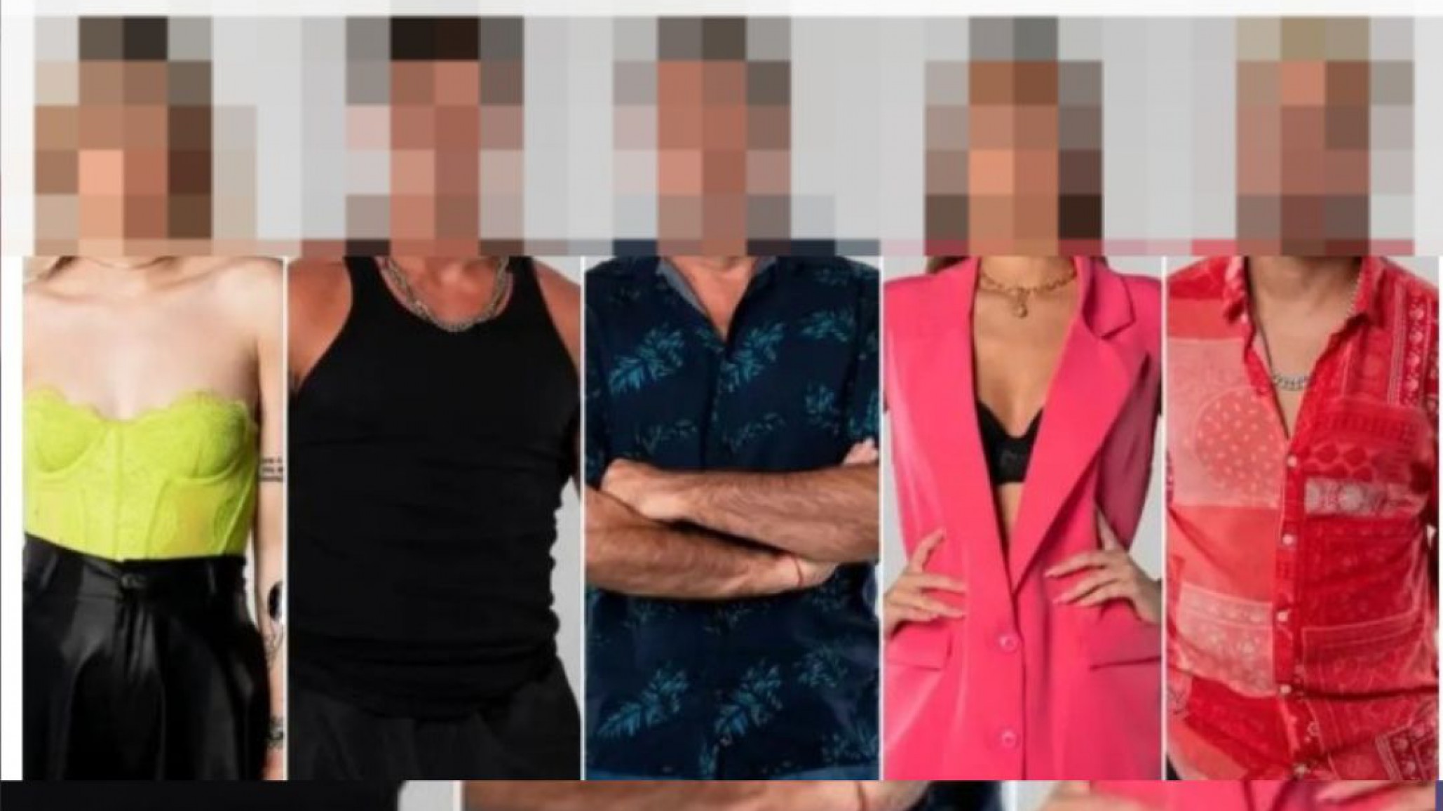 Presentaron nuevos participantes de Gran Hermano: conocé uno por uno