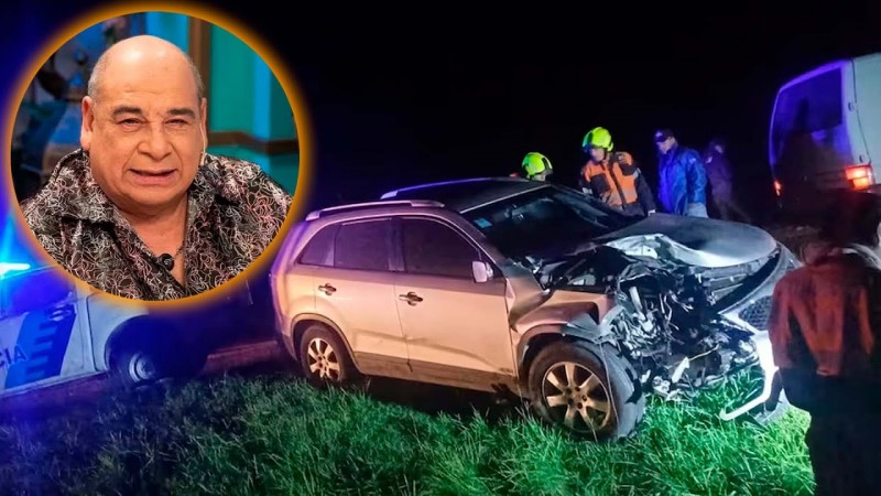 Nuevo parte médico sobre el estado de salud de Roly Serrano