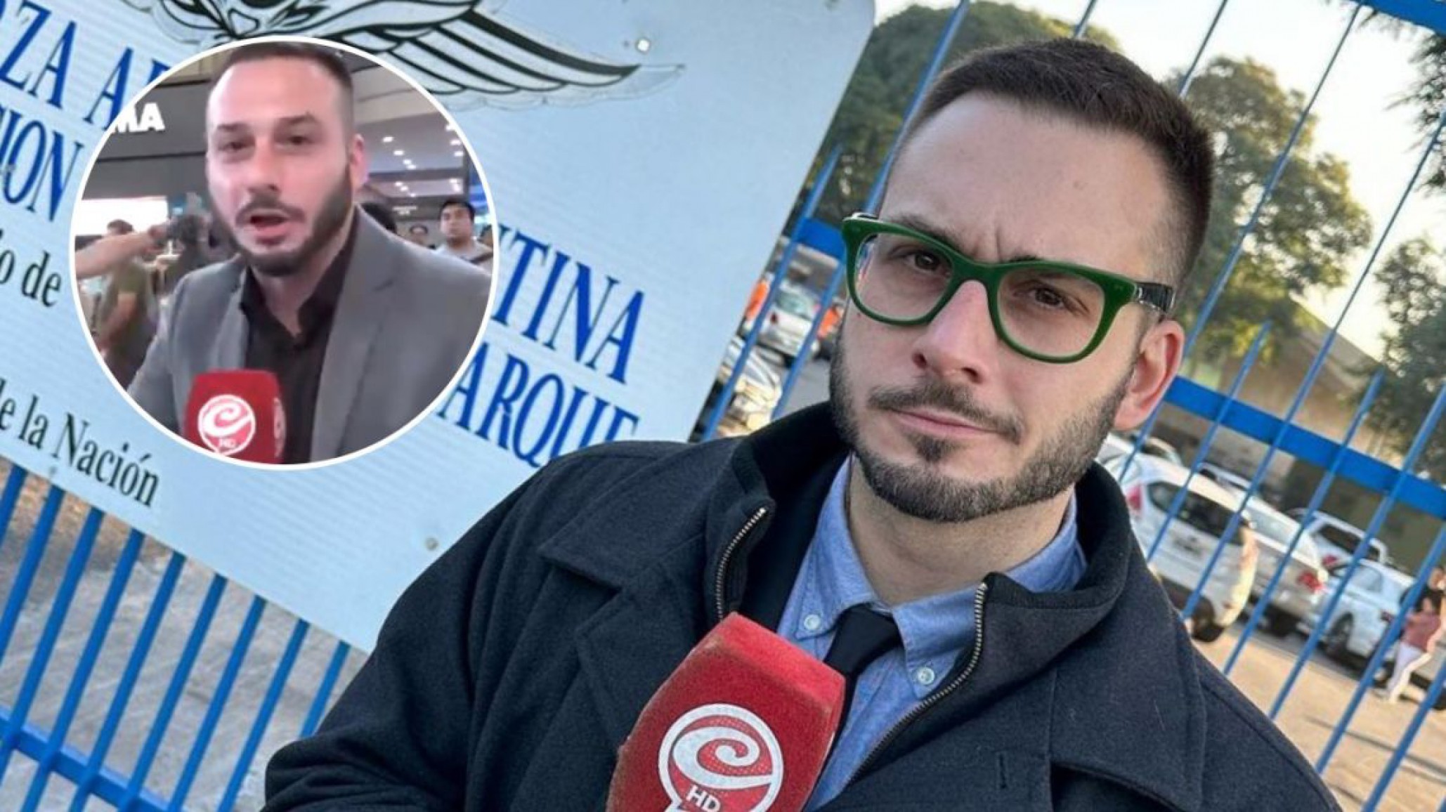 Echaron al periodista de Crónica TV que reclamó en vivo por un incremento salarial