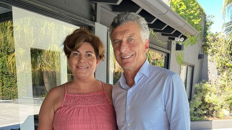 Ana Clara Romero se mostró con Macri: "Es el guía que necesitamos"