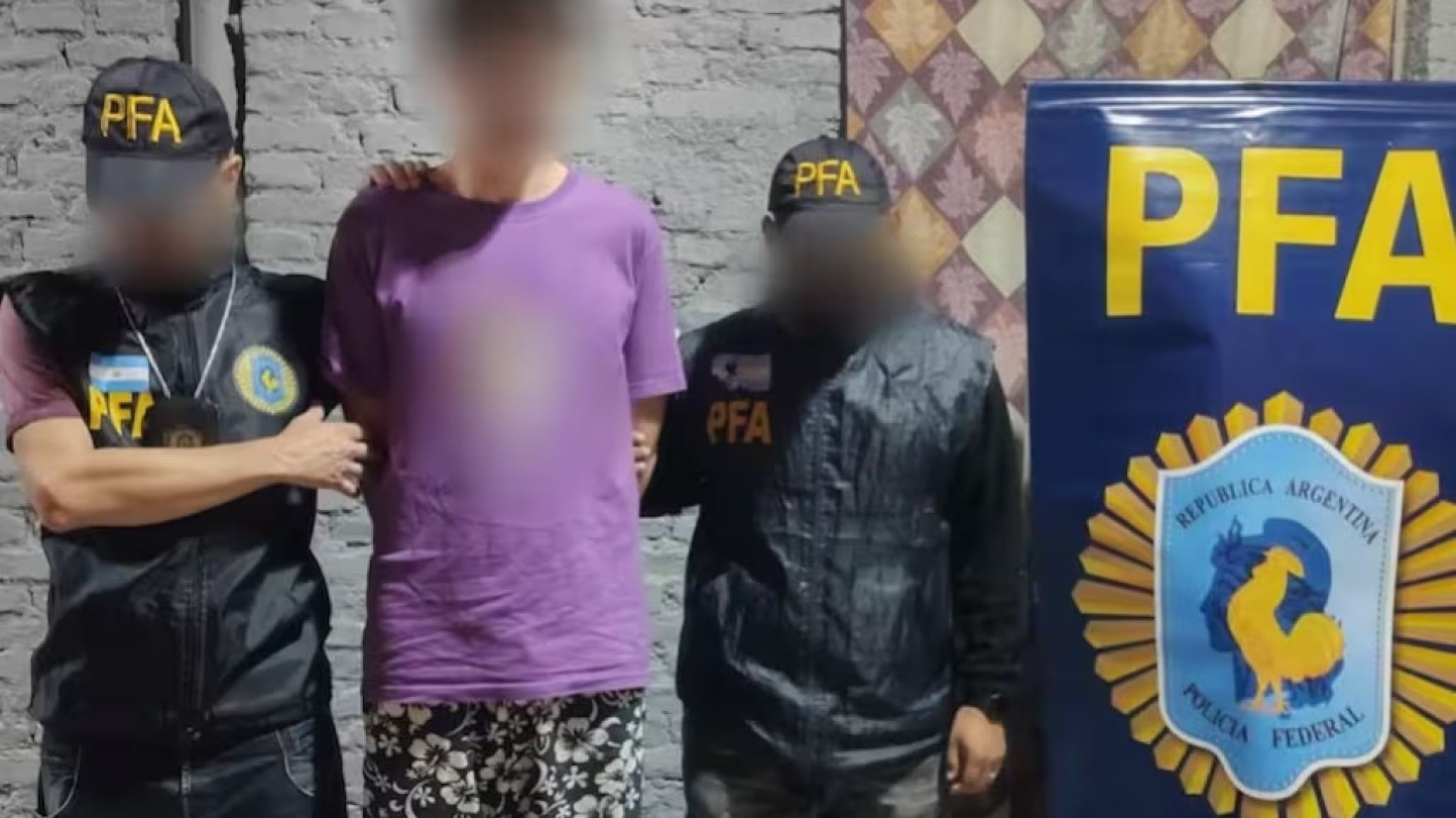 Un hombre fue detenido por amenazar de muerte a Milei
