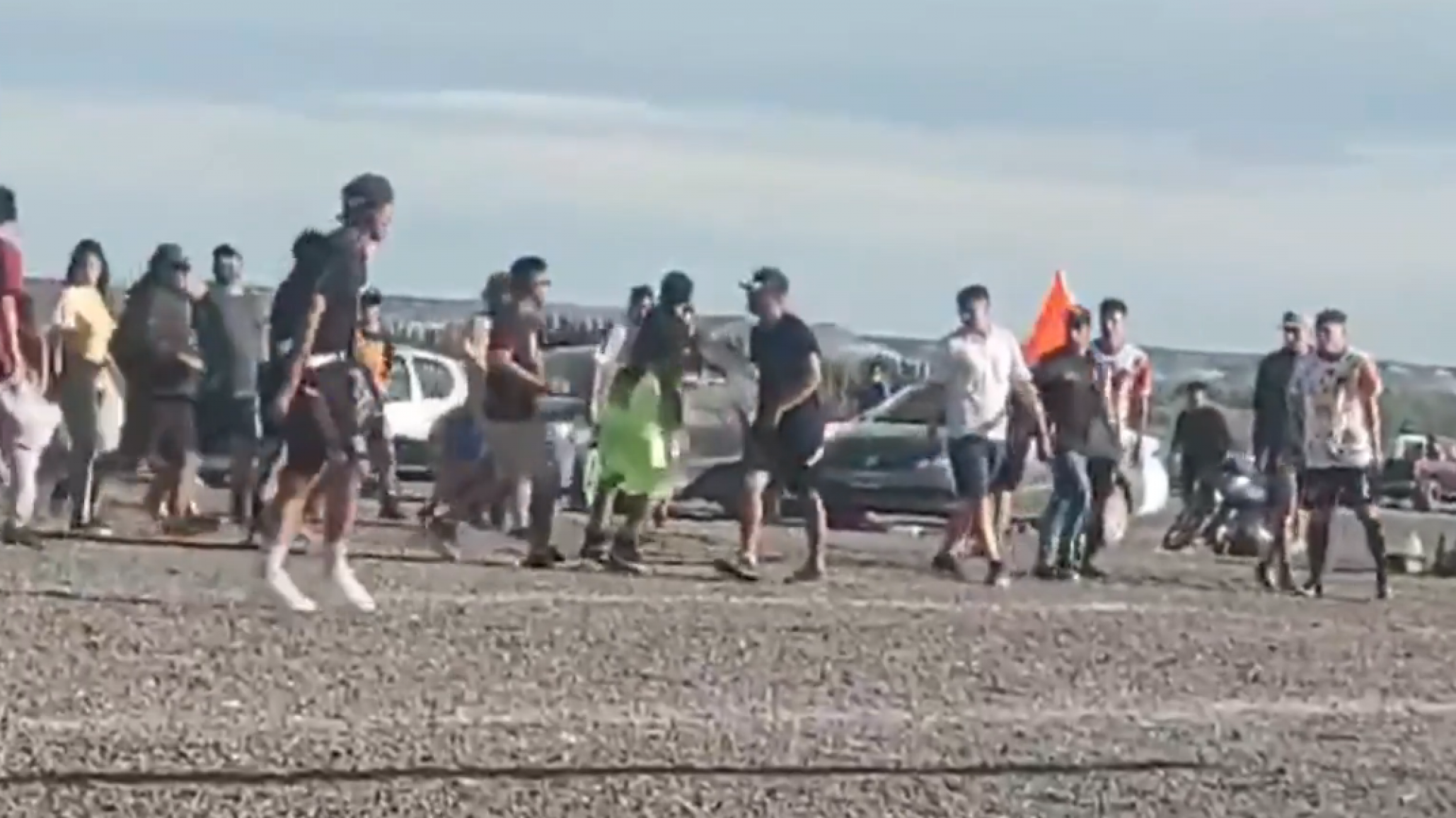 Un joven terminó herido de bala en un partido ¿cuál fue el acuerdo con los clubes?