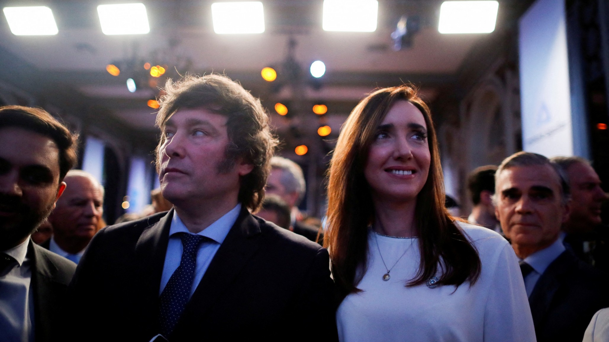 Milei le dio like a una amenaza de muerte contra su vicepresidenta y recrudece la interna