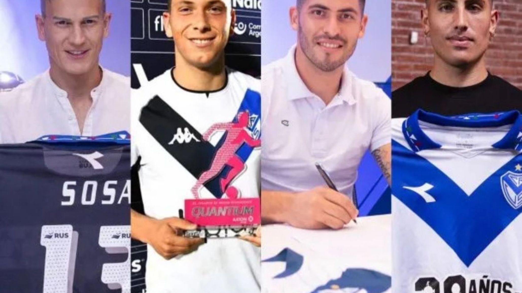 Se filtraron los chats que complican a los jugadores de Vélez: "Me agarraron entre 3"