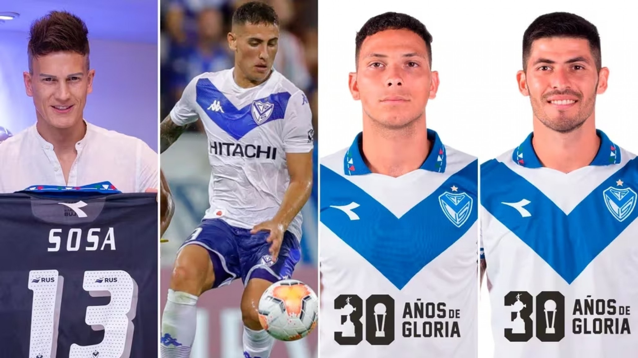 Ordenaron la detención de los cuatro futbolistas de Vélez acusados de abuso sexual