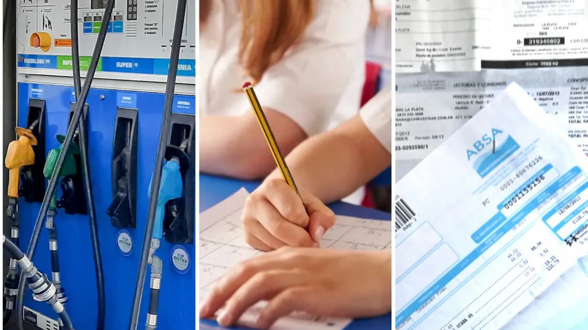 En Comodoro a pesar de los aumentos hay gente que "no larga el auto, la prepaga ni los colegios"