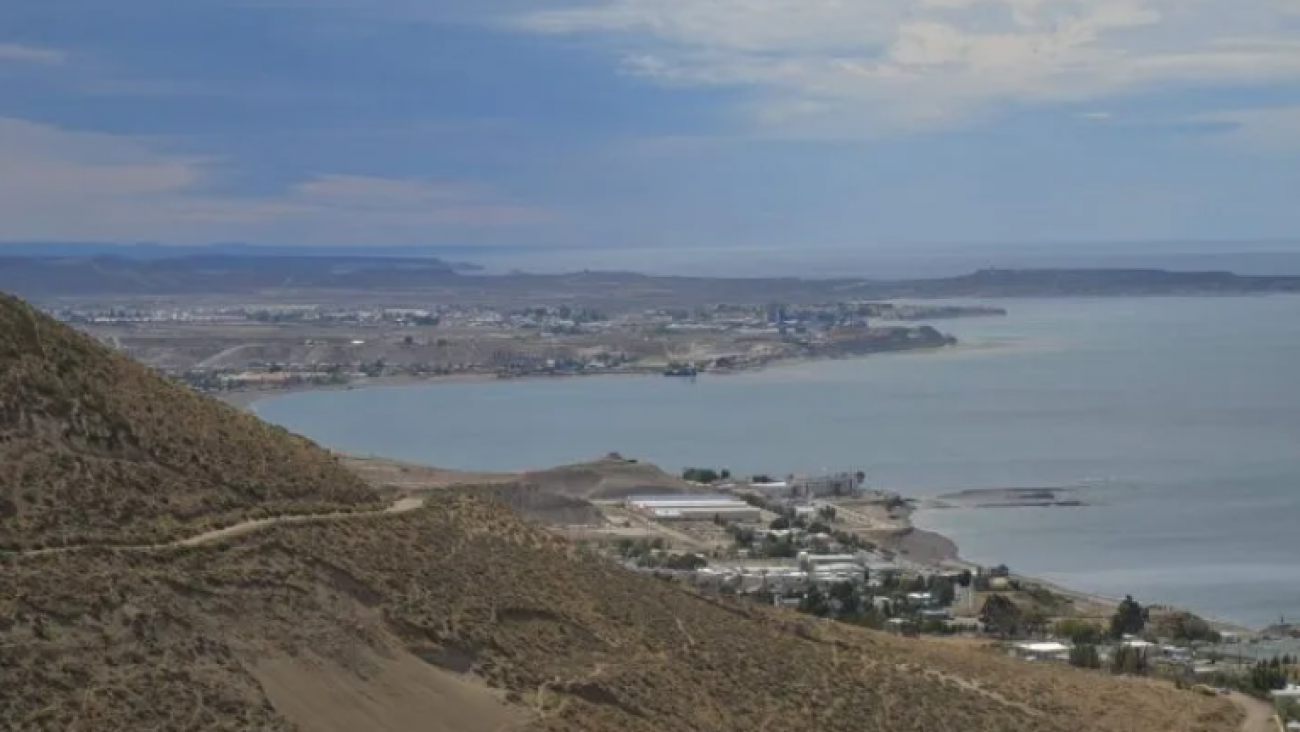 Viernes ventoso en Comodoro: nubes, ráfagas y descenso de temperatura