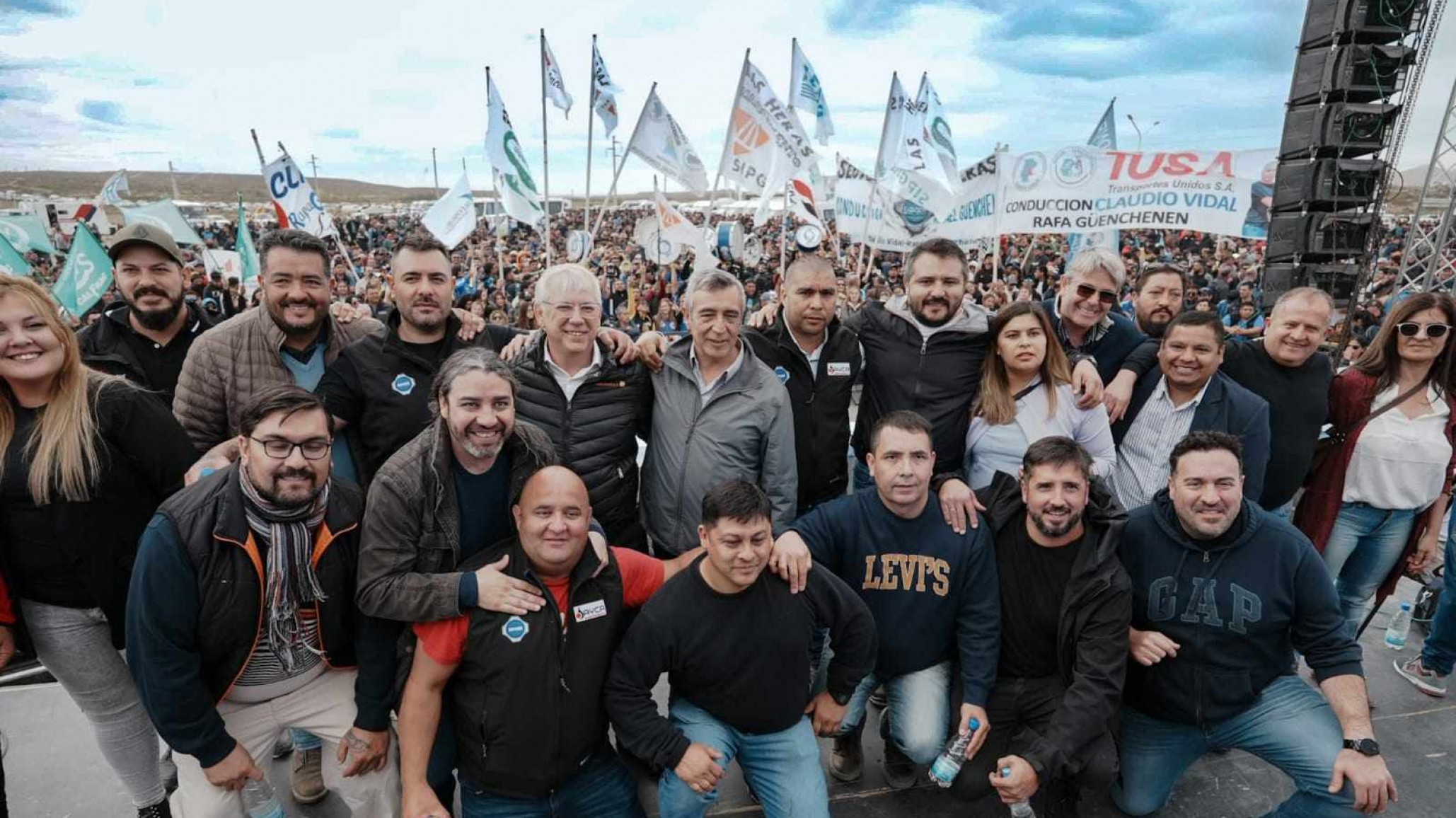 Güenchenen sobre la salida de YPF: "quiere abandonar Santa Cruz sin hacerse cargo pasivo ambiental..."