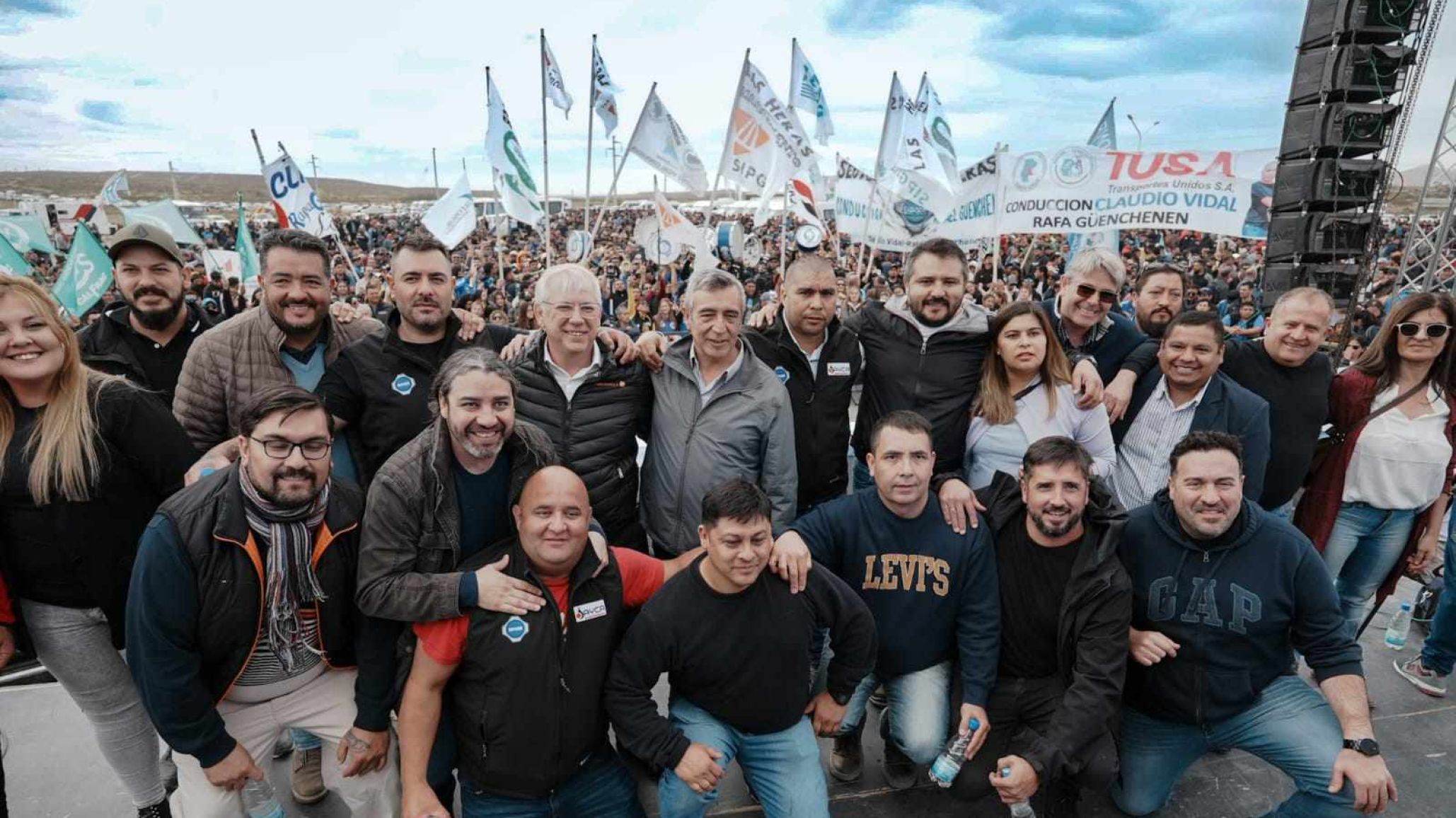Güenchenen sobre la salida de YPF: "quiere abandonar Santa Cruz sin hacerse cargo pasivo ambiental..."