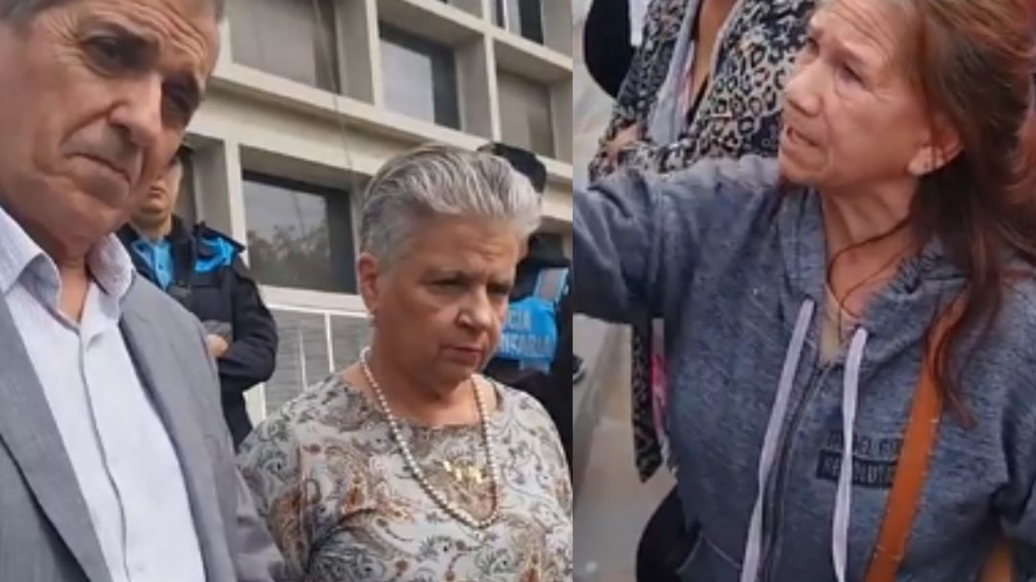 Padres exigieron justicia tras el abuso y el Ministro garantizó que los abusadores "no van a ir a ninguna escuela"