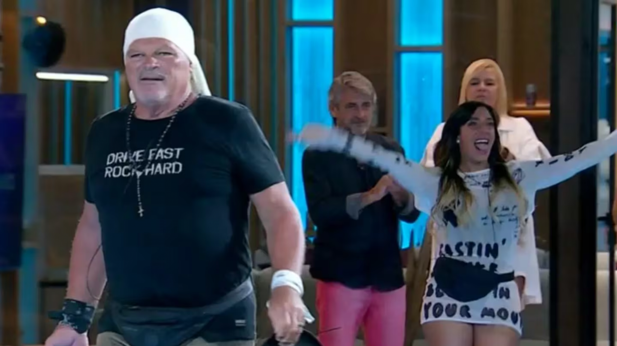 Tras su salida de Gran Hermano, Alfa fue internado de urgencia