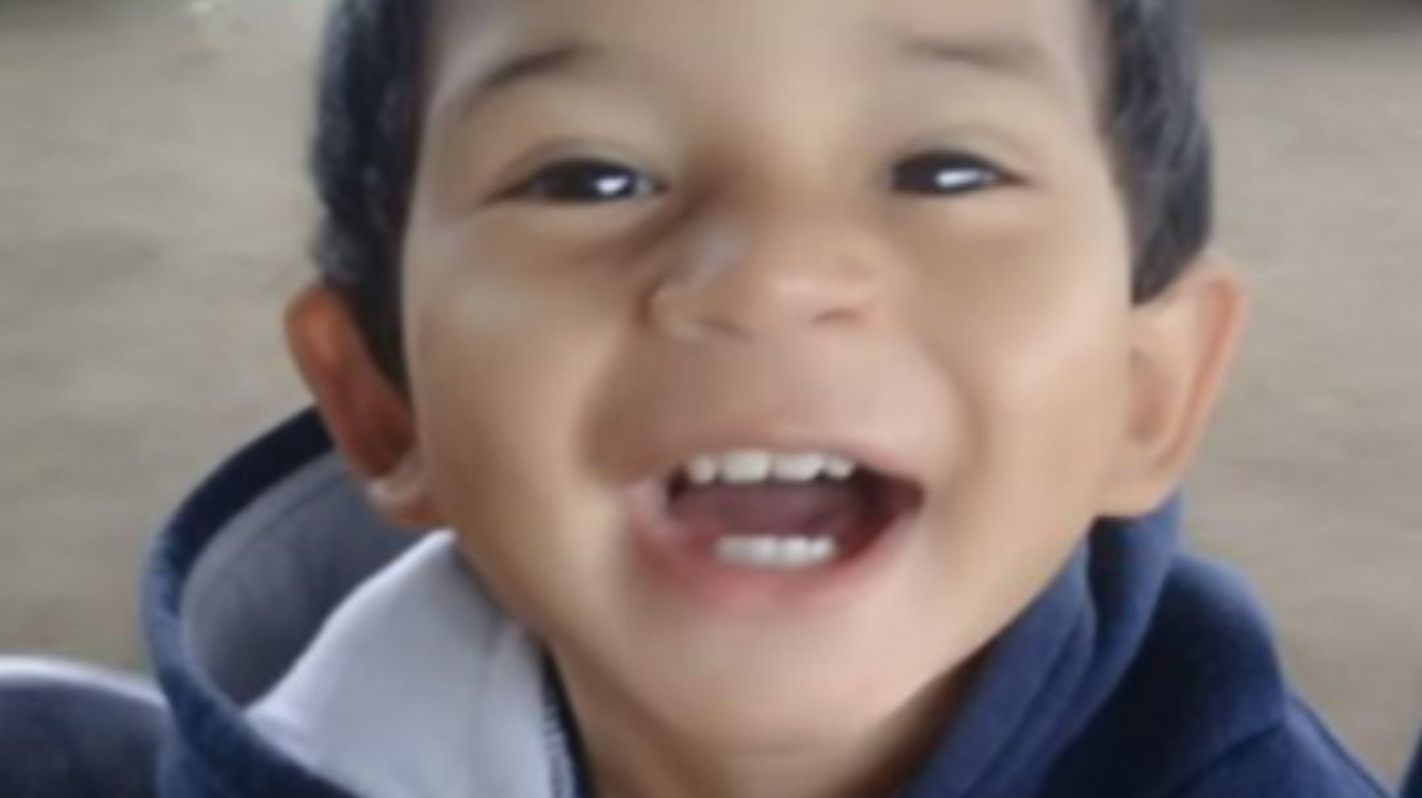 Macabro: El padre y asesino de Benja se sacó una foto donde hallaron los restos del menor