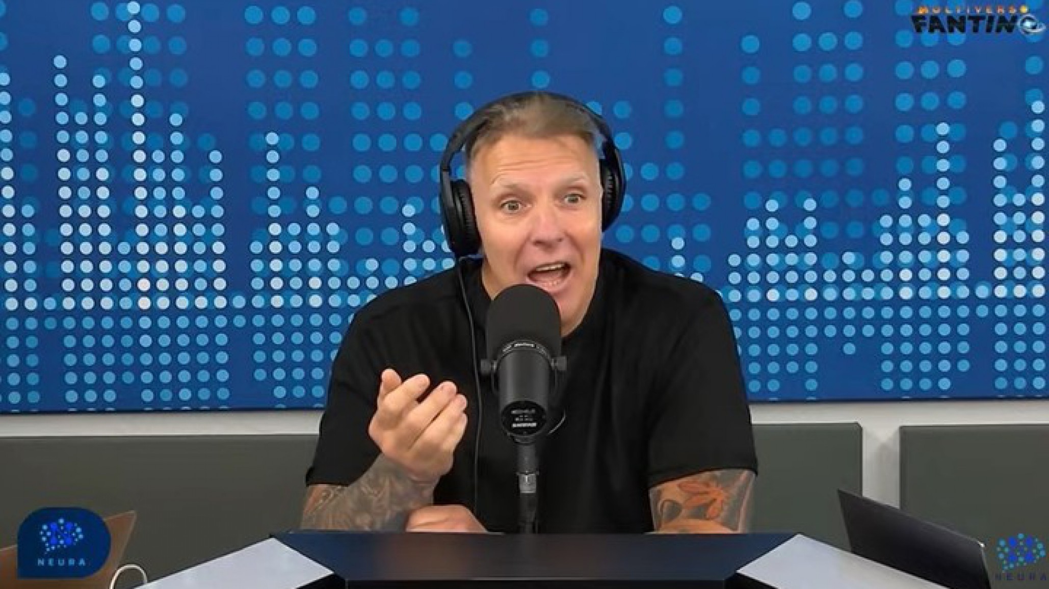 Fantino indignado por la factura de luz que llegó a su radio: "Cerramos esto y yo me voy al canal que me den laburo"