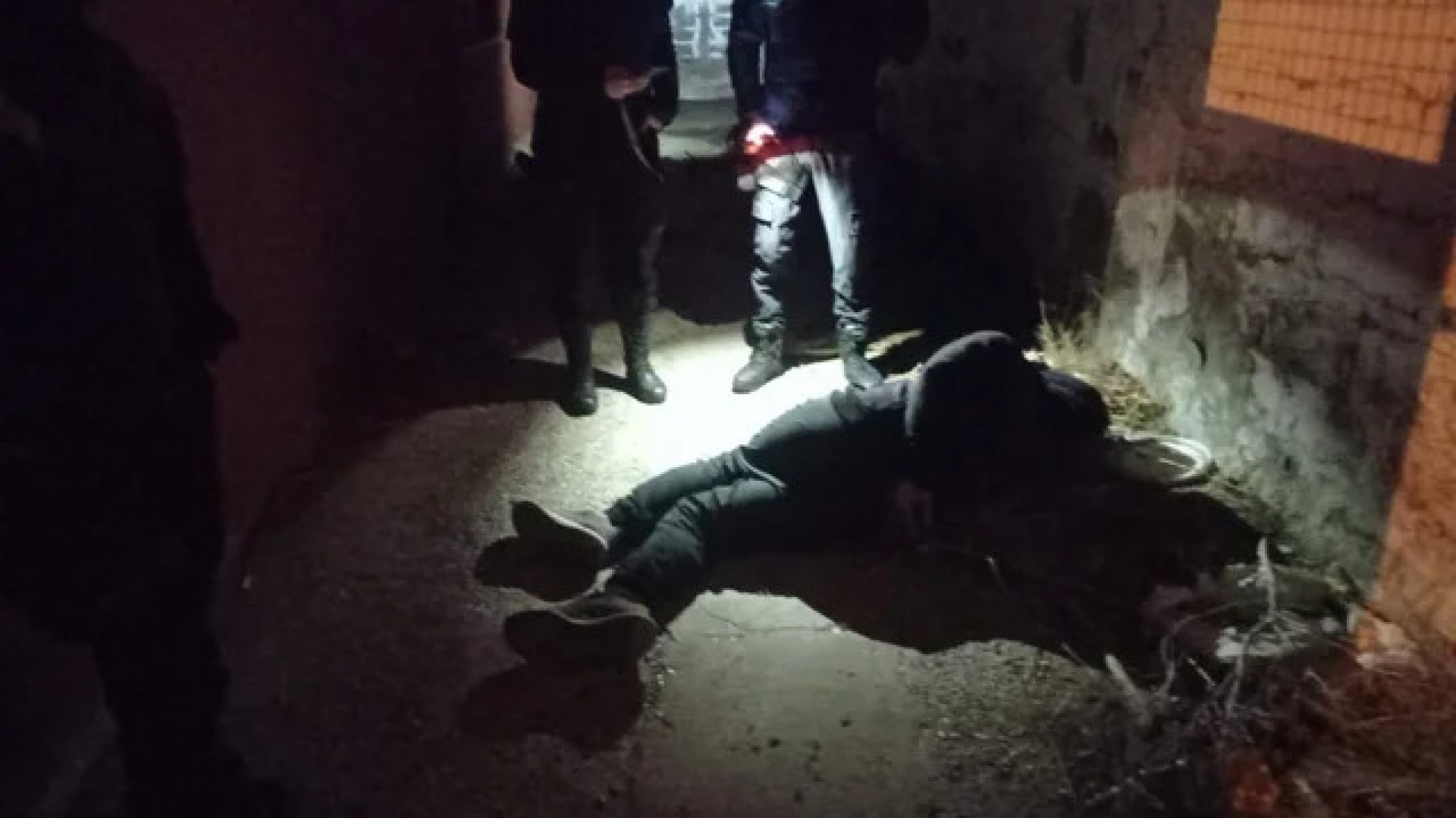 Insólito: entró a robar en una casa, se lesionó al caer de altura y terminó detenido