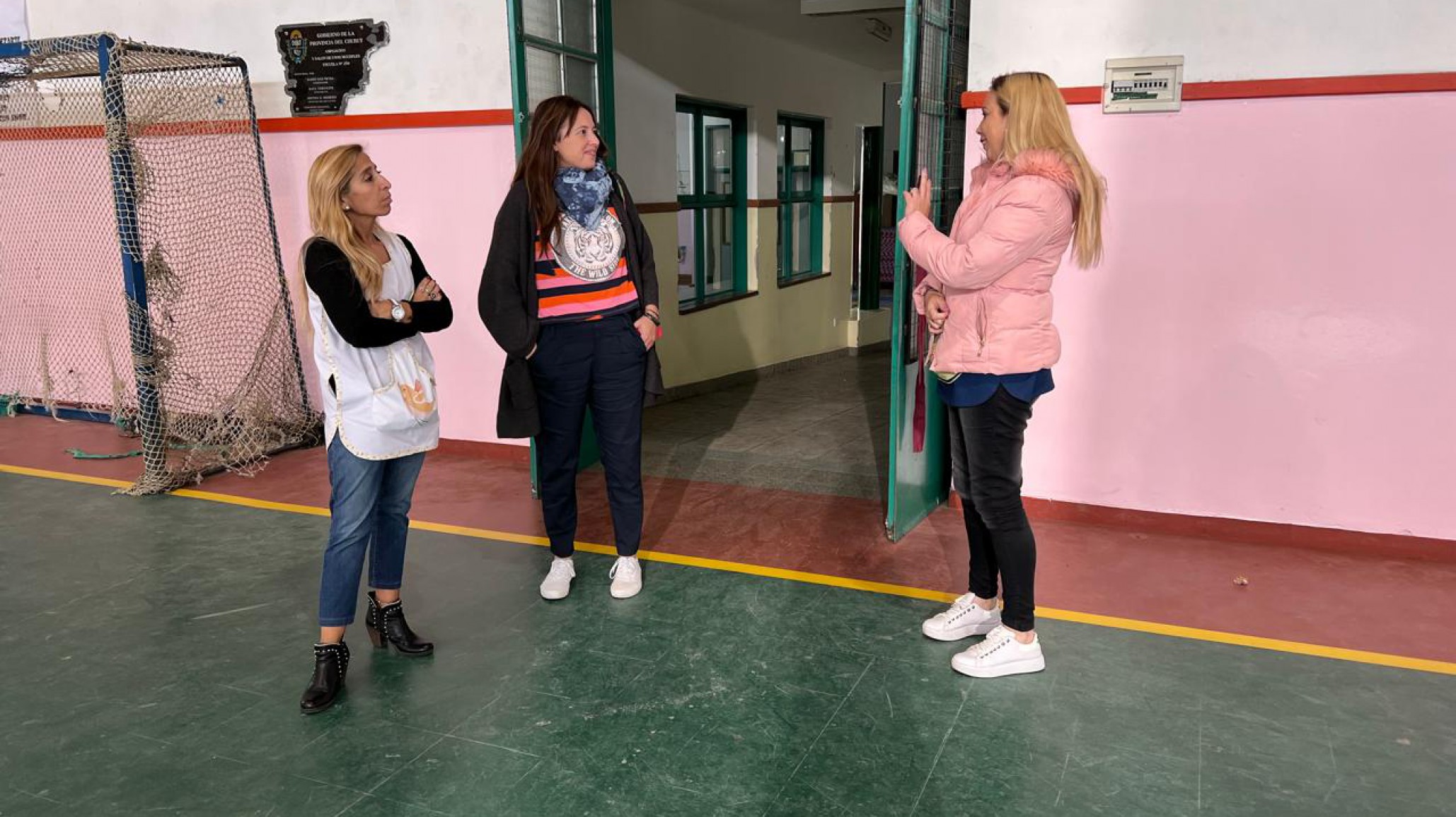 Maite Luque: "Hay escuelas que hoy están trabajando con un plan de contingencia"