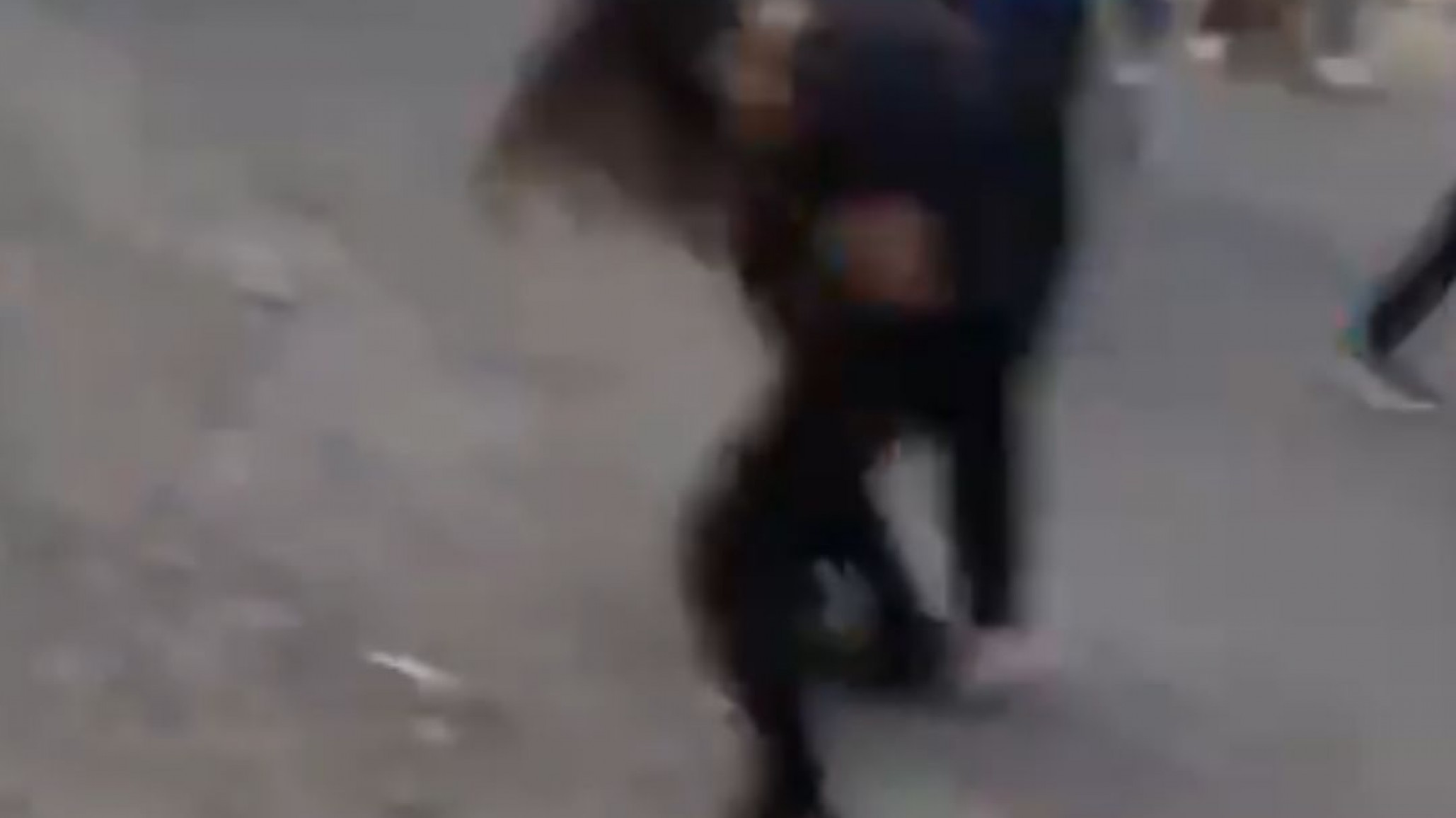 Video: Hubo una violenta pelea entre alumnas frente a una escuela