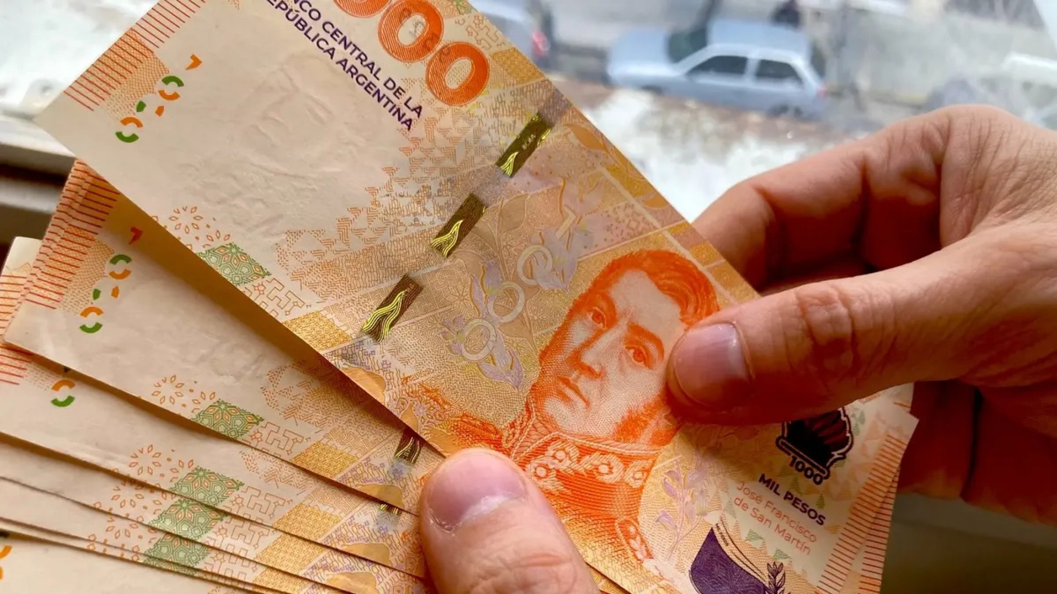 Santiago Fraschina: "Hoy el salario medio del trabajador argentino no alcanza para no ser pobre"