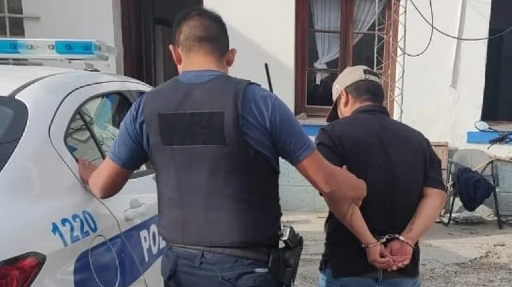 Identificaron a un hombre con pedido de captura y terminó detenido