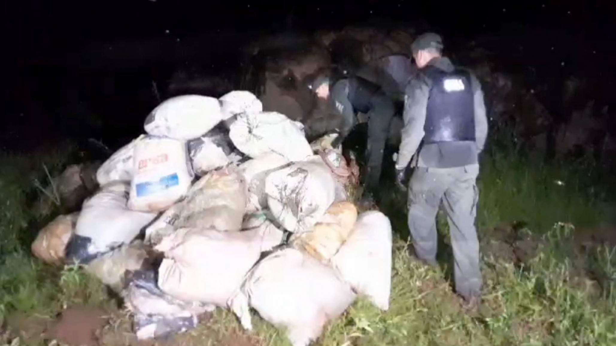 Gendarmería incautó más de una tonelada de marihuana en un megaoperativo