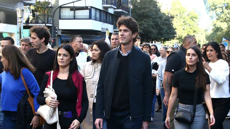 Martín Lousteau: "No vamos a permitir el desfinanciamiento del sistema educativo"