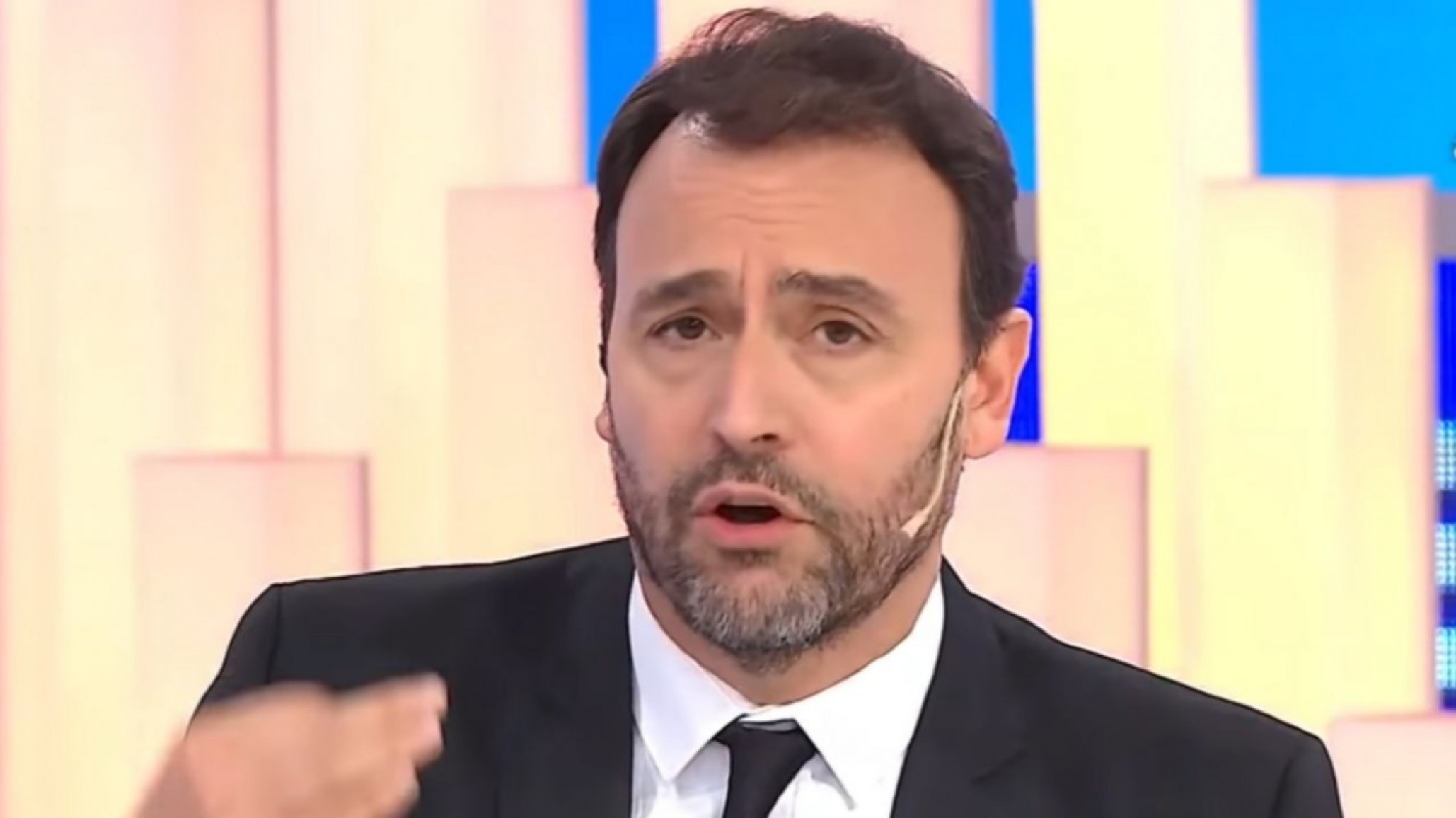 Pallares sobre la crisis en América TV: "Lo importante es que haya laburo para todos"