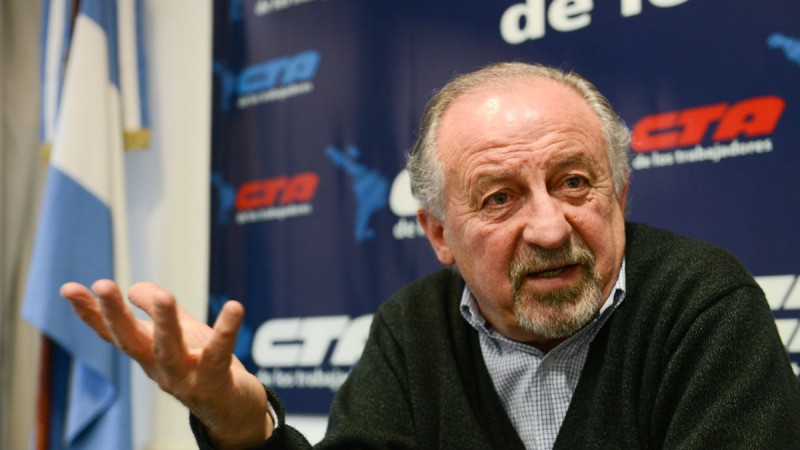 Hugo Yasky: "Hubo un plebiscito por parte de los trabajadores, rechazando las políticas Milei"