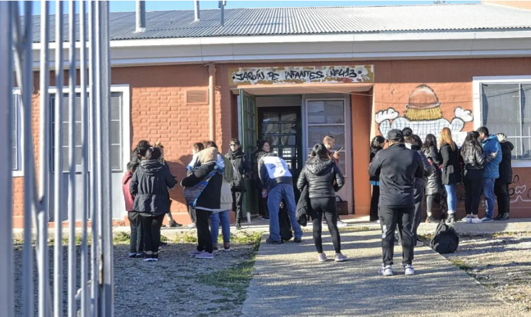 Padres preocupados por la situación edilicia del Jardín 413: Piden respuestas a autoridades provinciales