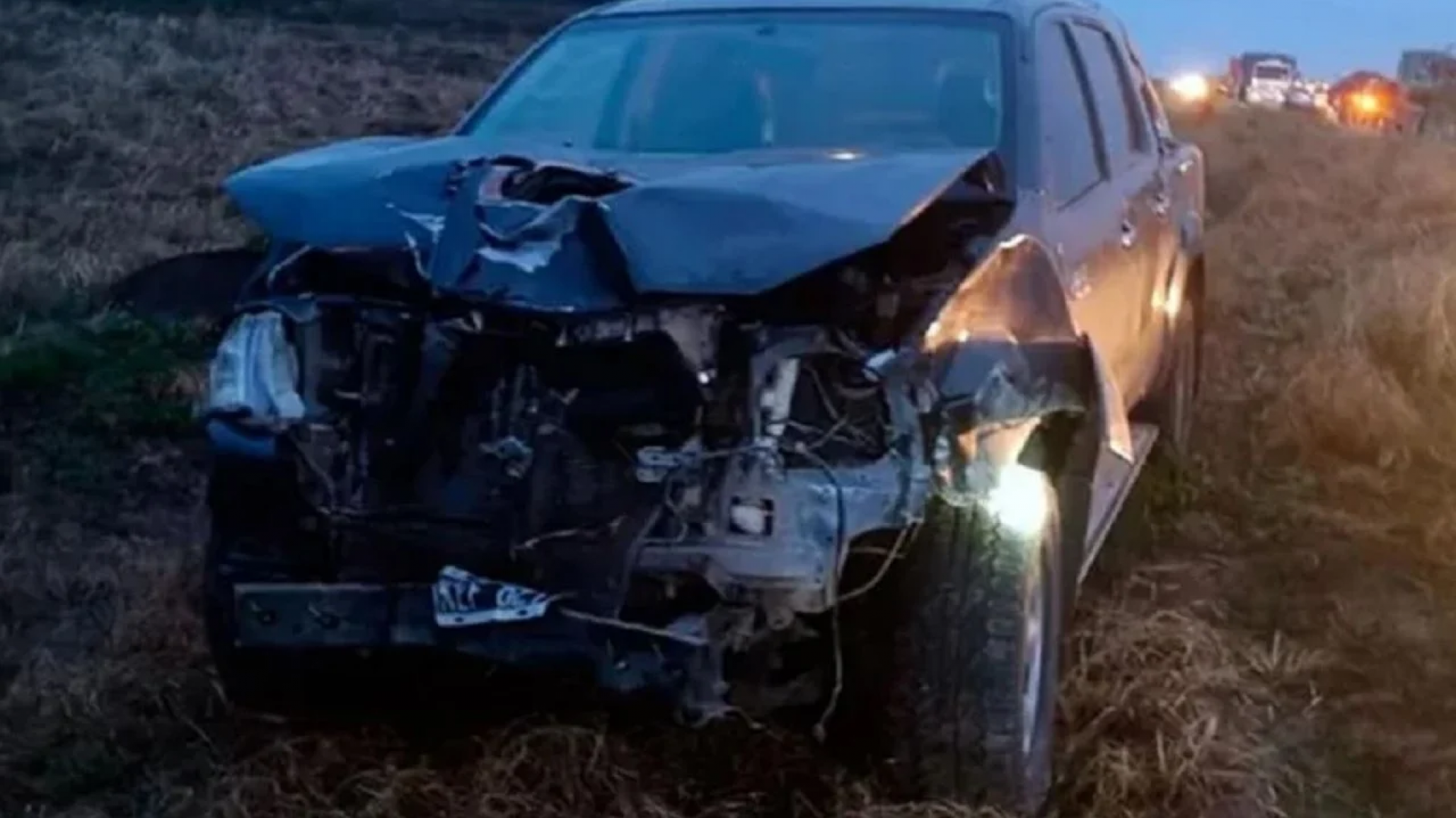 Alumnos varados en la ruta fueron atropellados: un muerto y 18 heridos