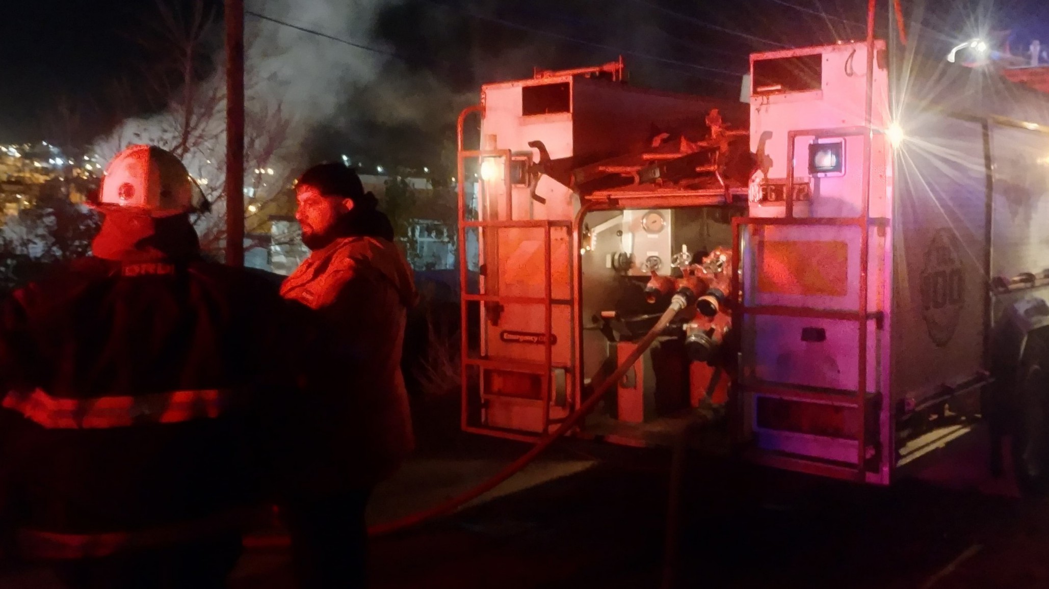 Tragedia en Barrio Máximo Abásolo: un incendio causó la muerte de una persona y daños totales en una vivienda