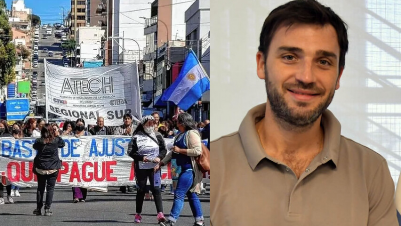 ATECH convoca a nueva paritaria salarial para el jueves 6 de junio: "sueldos de pobreza"