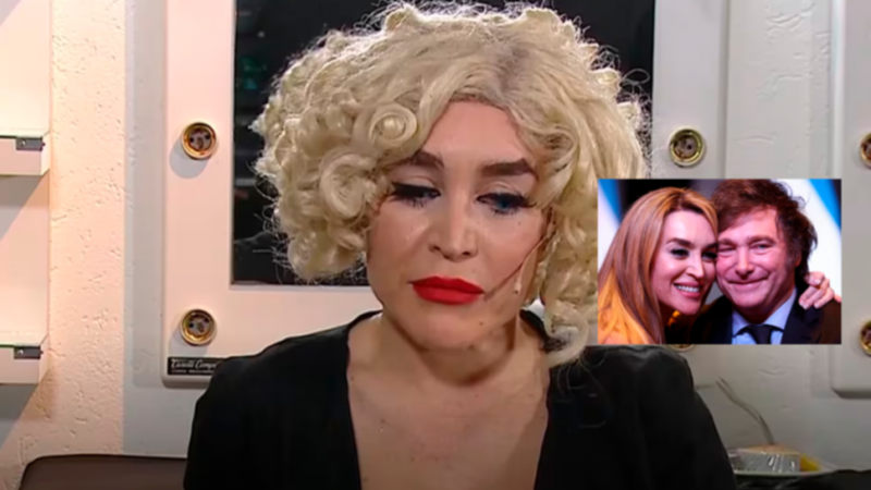 Fátima Florez se quebró al hablar de Javier Milei: "Mi amor es ..."