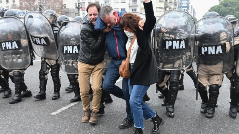 Valeria Mustoni de CORREPI: "Las detenciones fueron para disciplinar y sembrar miedo"