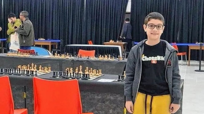 El argentino Faustino Oro se convirtió en el Maestro Internacional de Ajedrez más joven de la historia