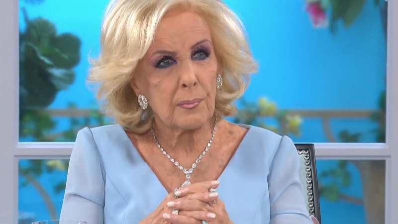 Mirtha Legrand salió en defensa de Lizy Tagliani: "Lo de Canosa es un acto de crueldad"